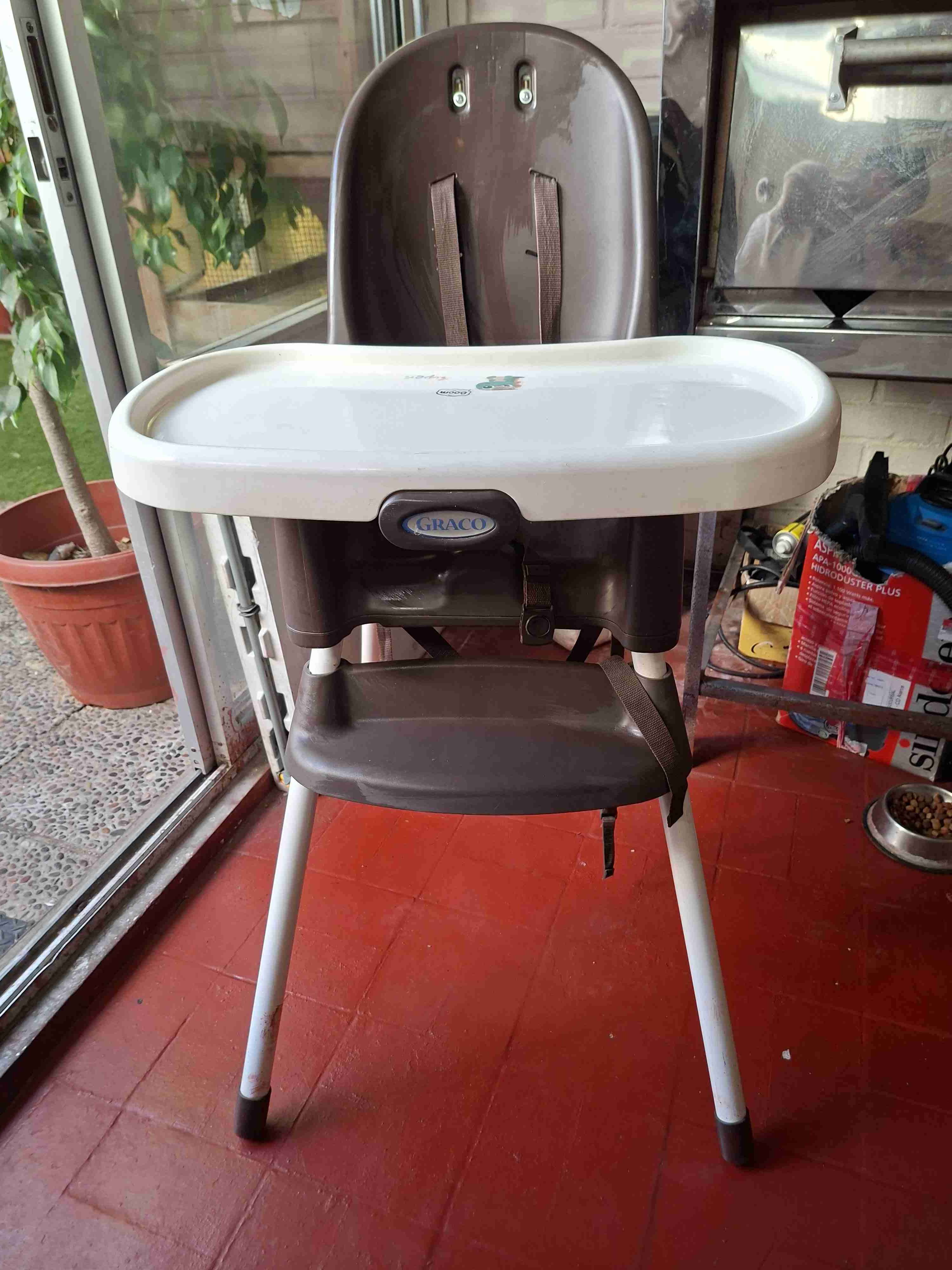 Silla de comer para bebé Graco - miniatura 3
