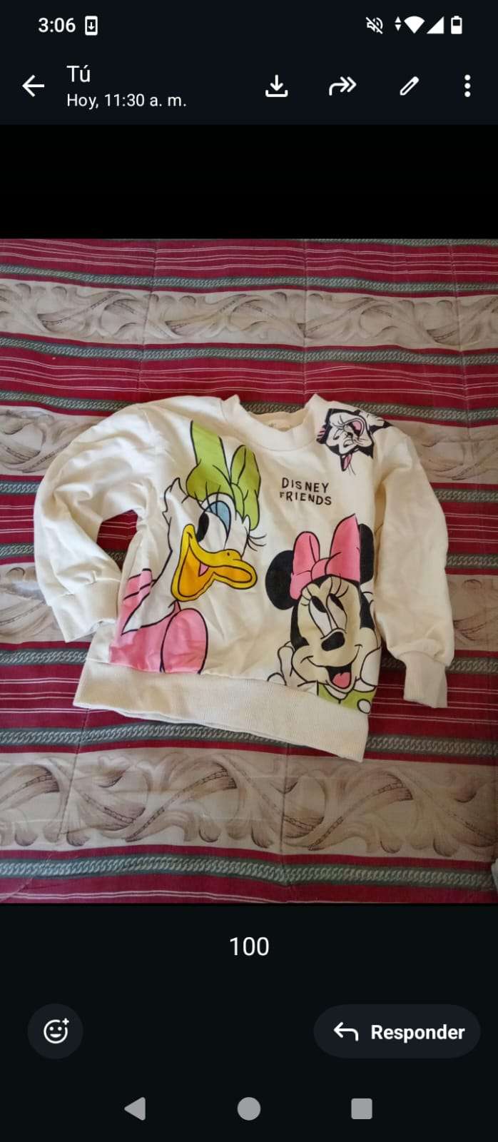 Polerón Disney Friends niños