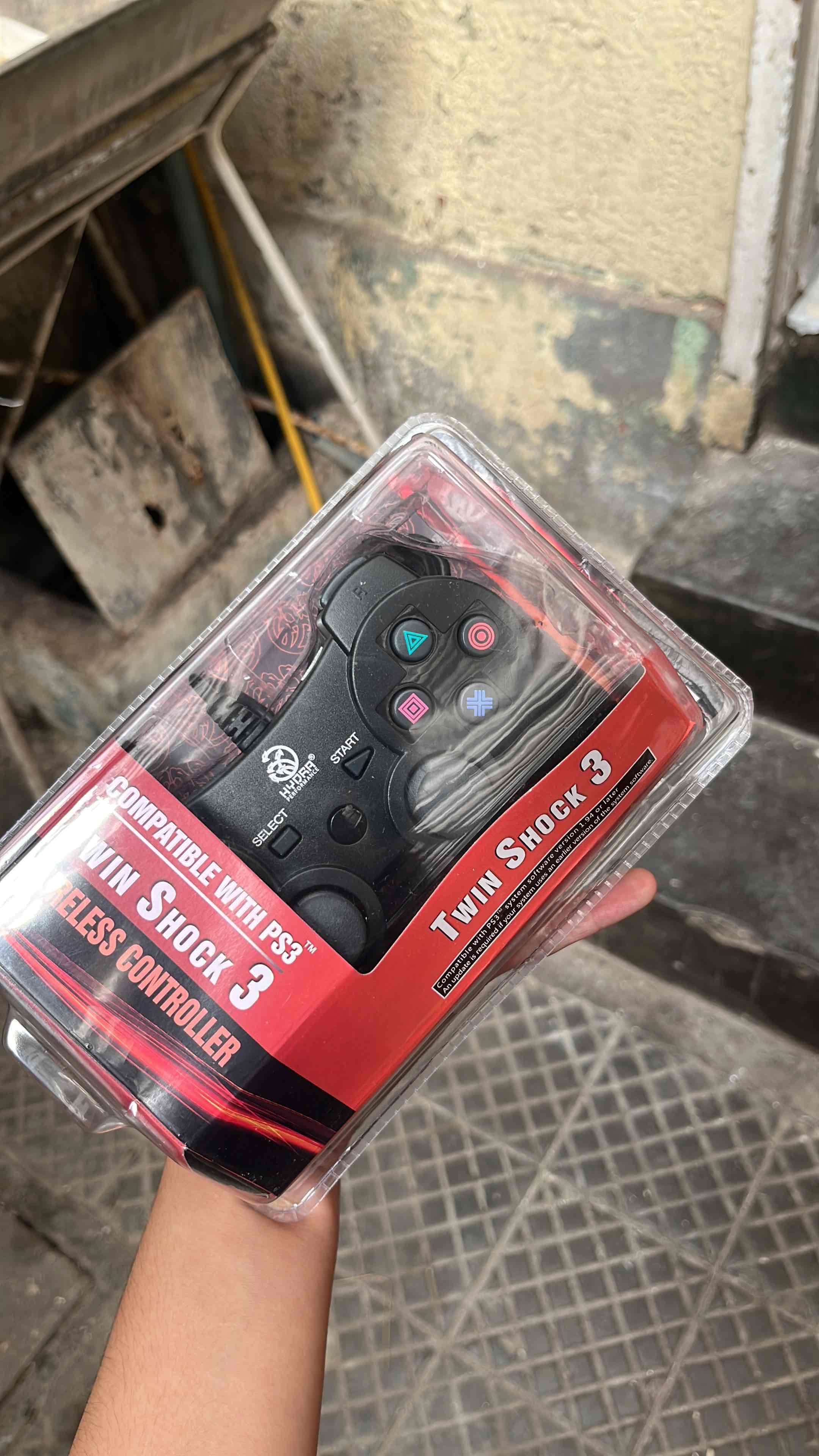 Control Twin Shock 3 PS3 Compatible - miniatura 1