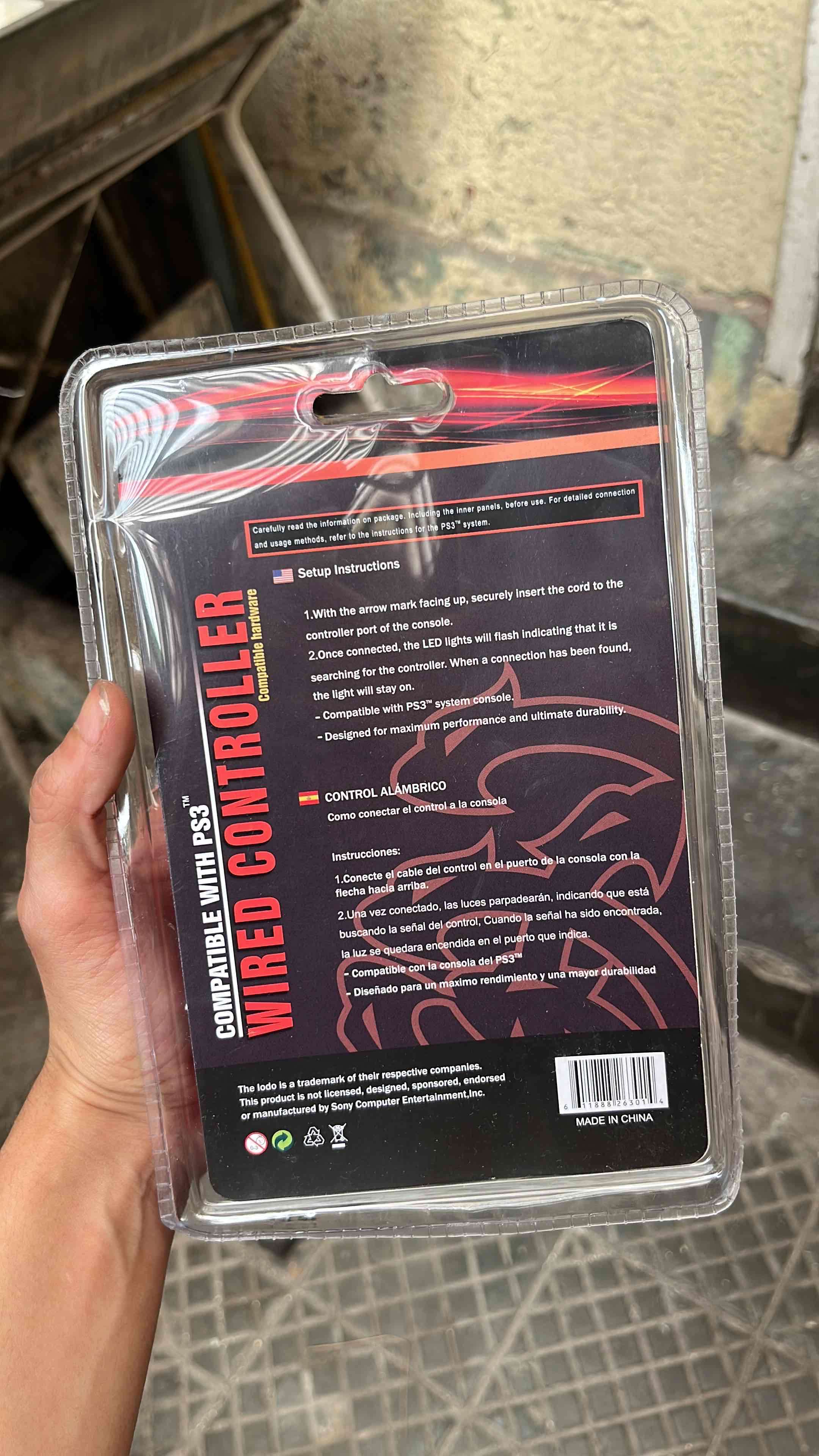 Control Twin Shock 3 PS3 Compatible - miniatura 2