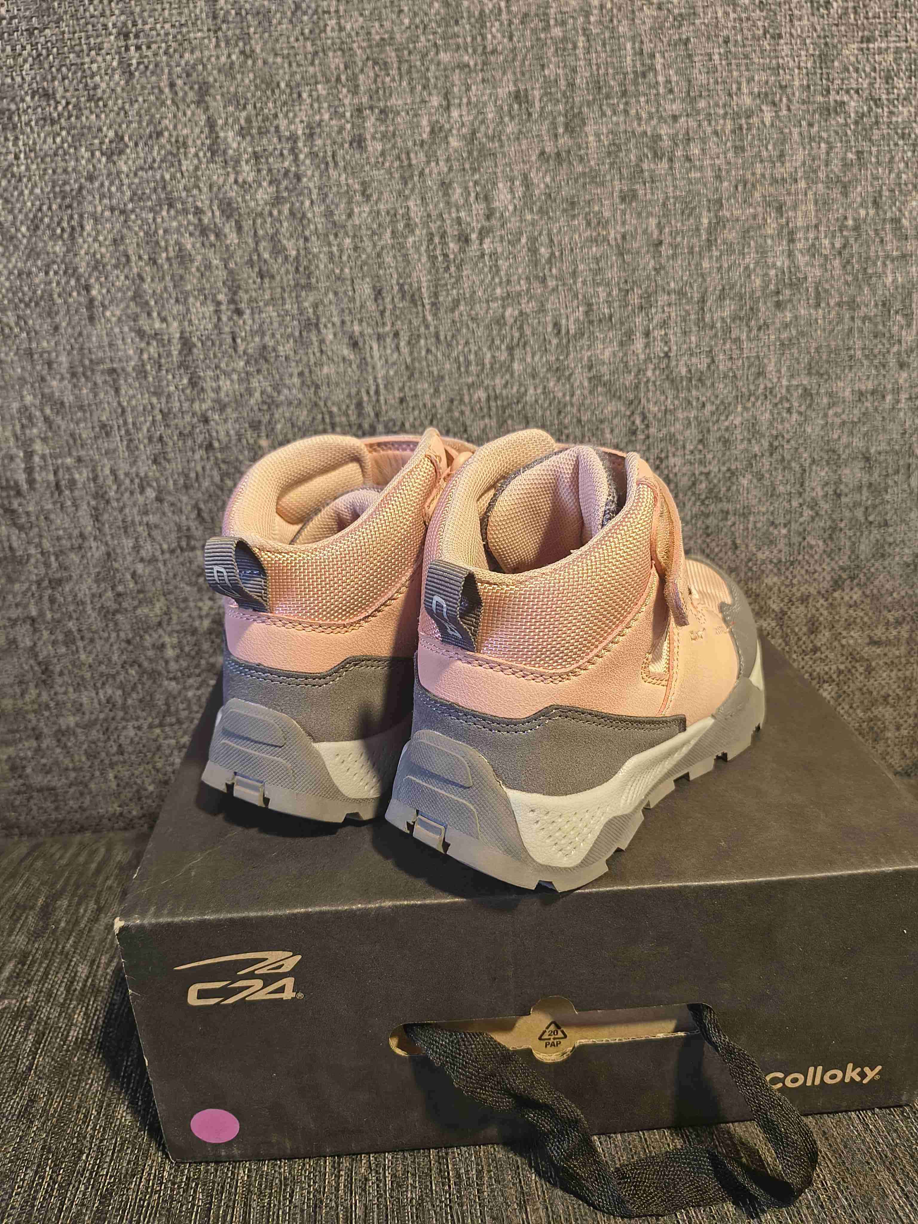 Botin rojo Colloky 28 - miniatura 3