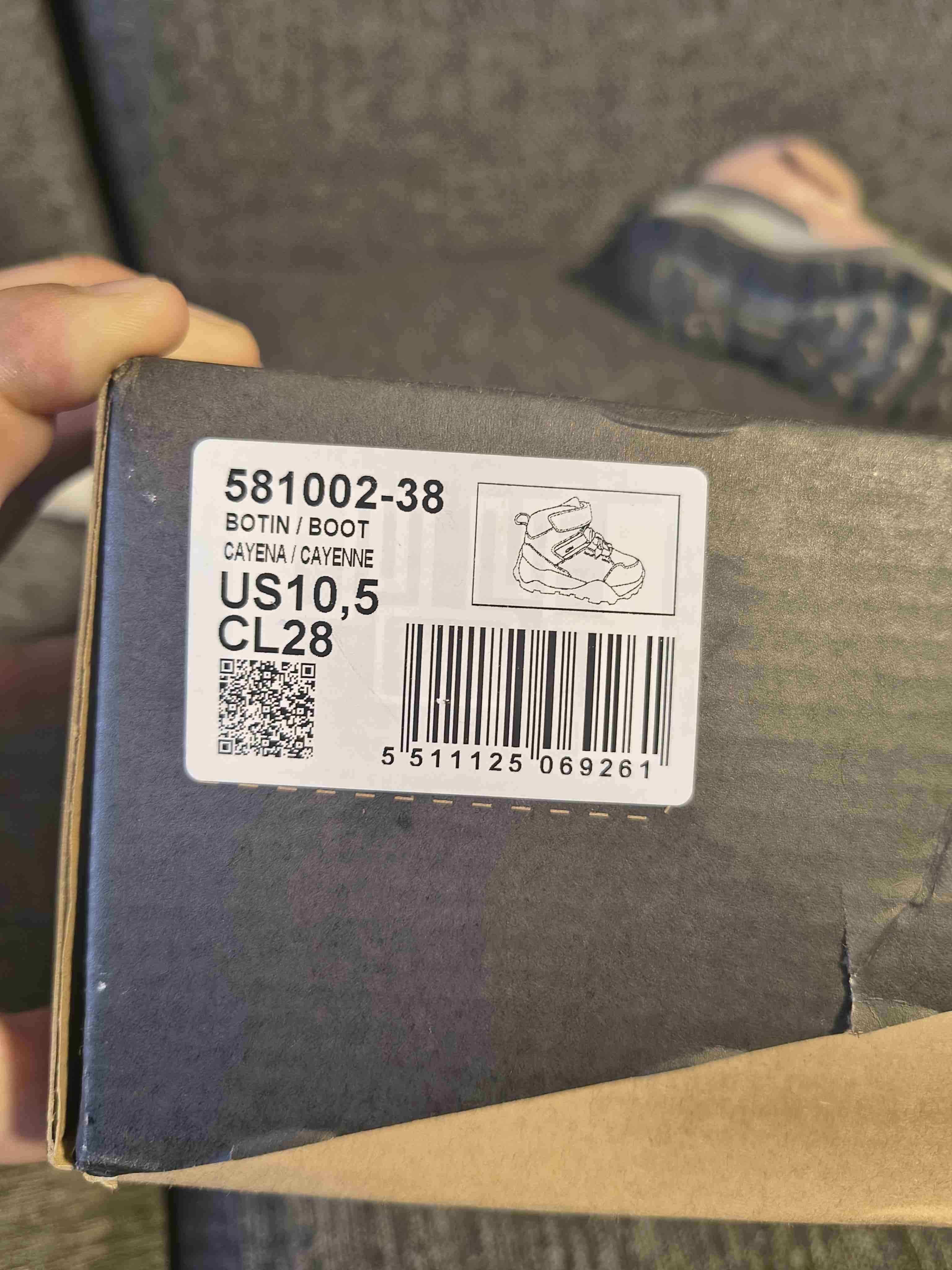 Botin rojo Colloky 28 - miniatura 4