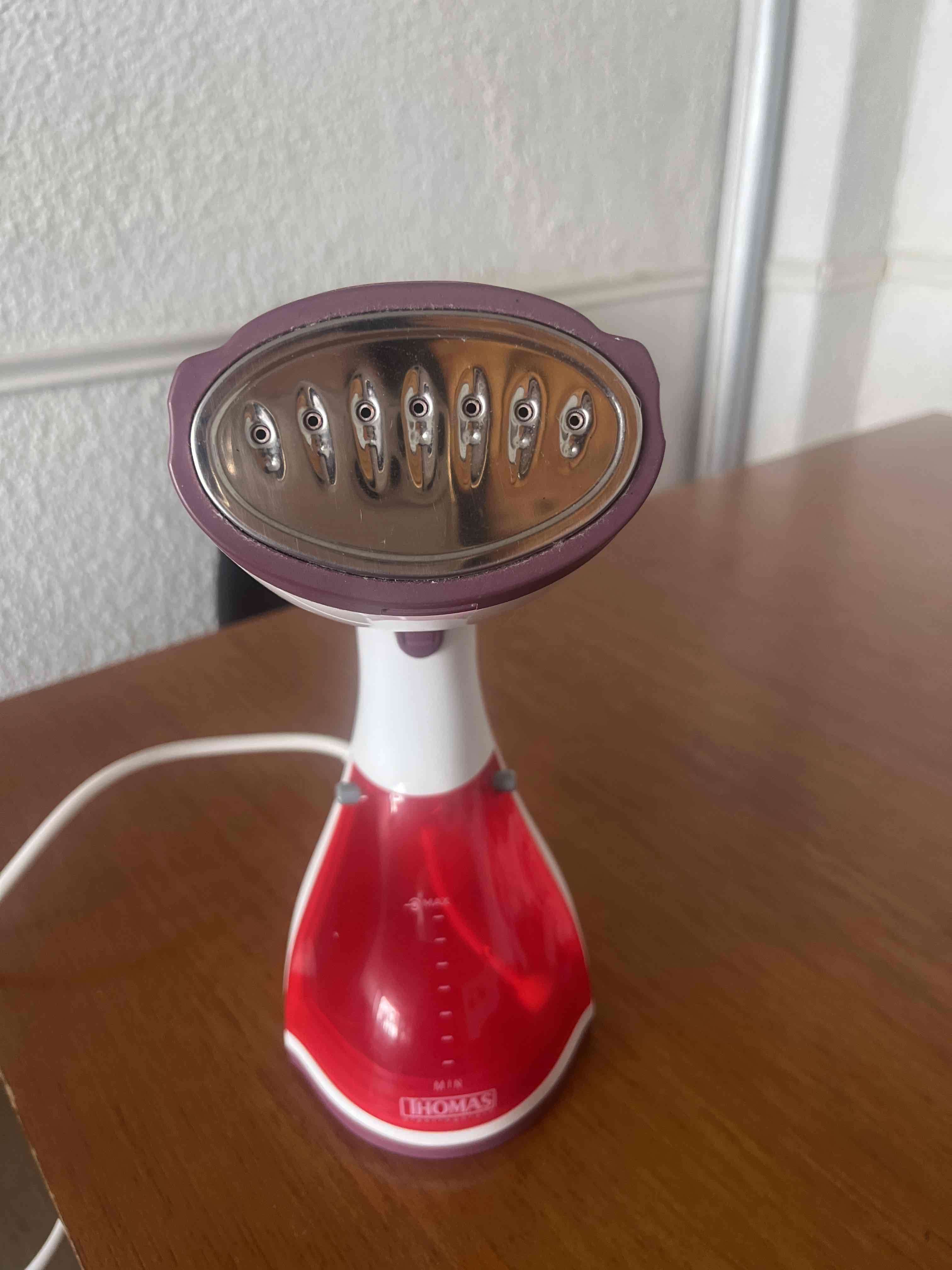 Plancha a vapor portátil - miniatura 2