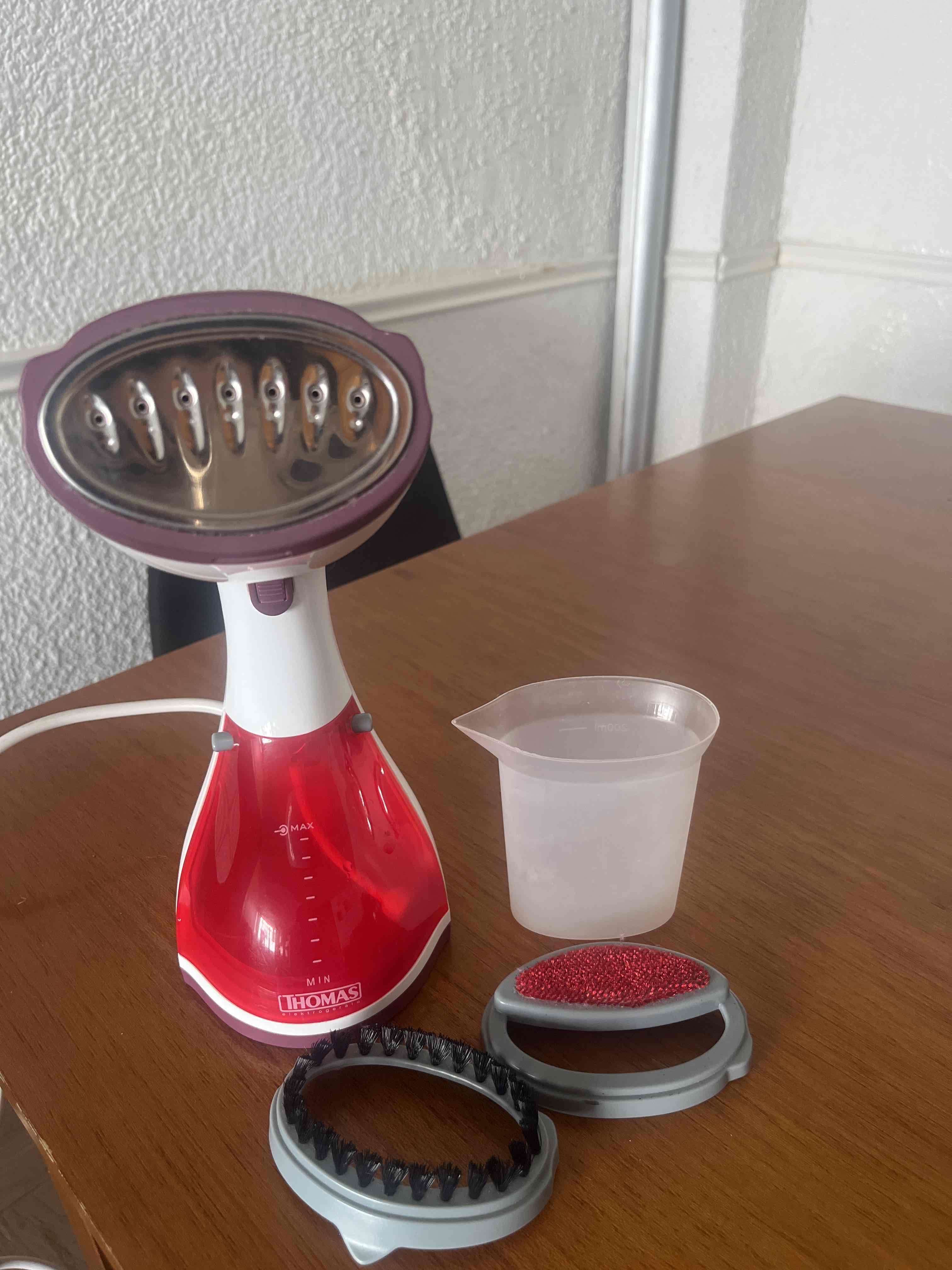 Plancha a vapor portátil - miniatura 3