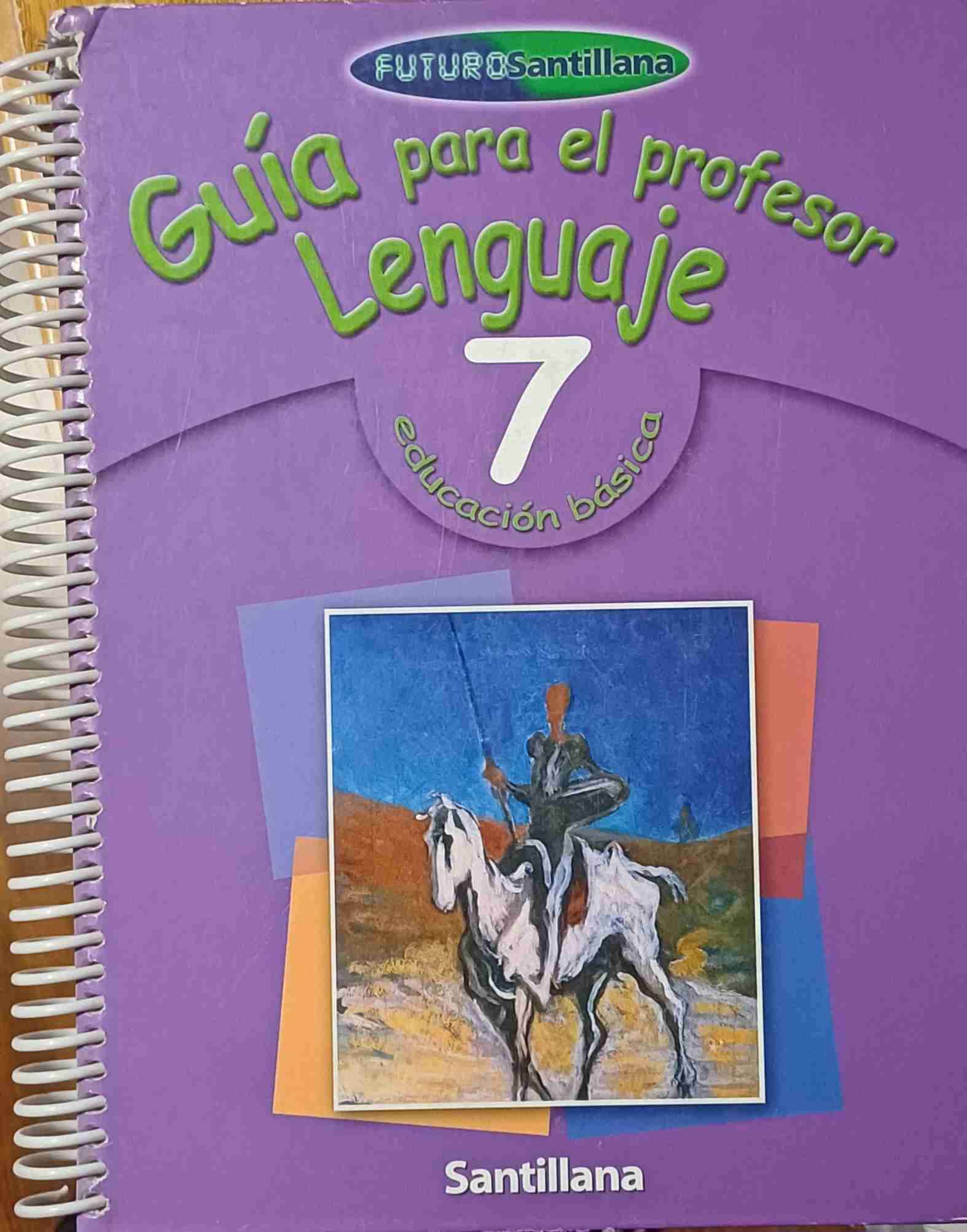 Guía para el Profesor Lenguaje 7 - miniatura 2