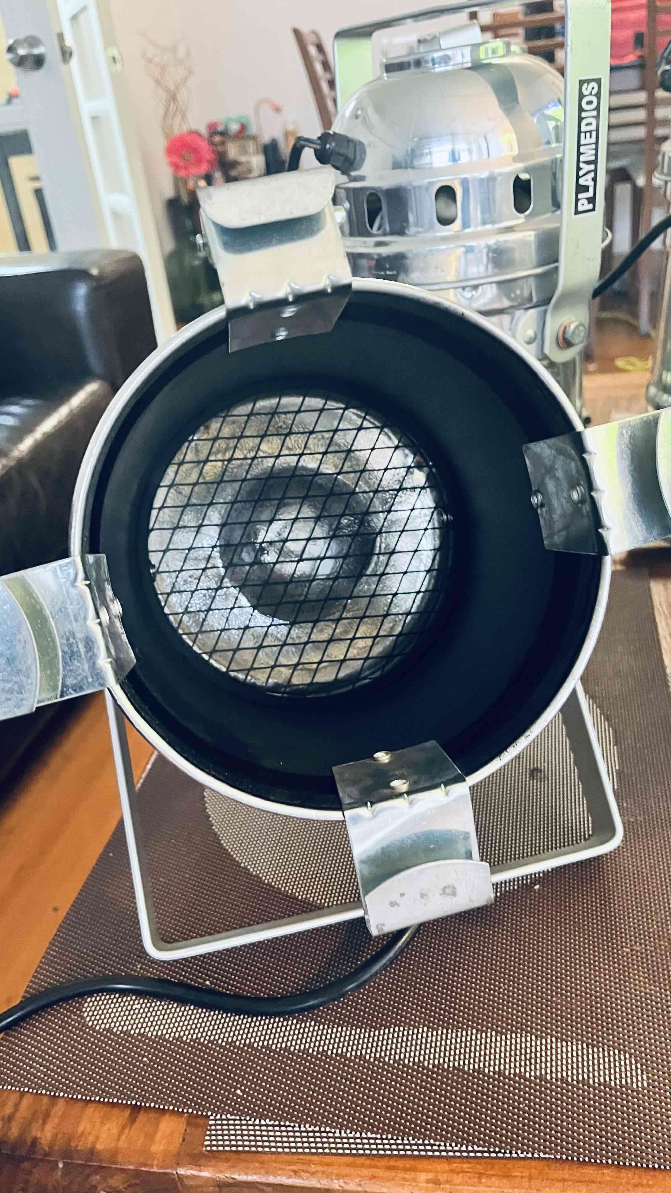 Set de luces escenario plateadas, par 56 - miniatura 2