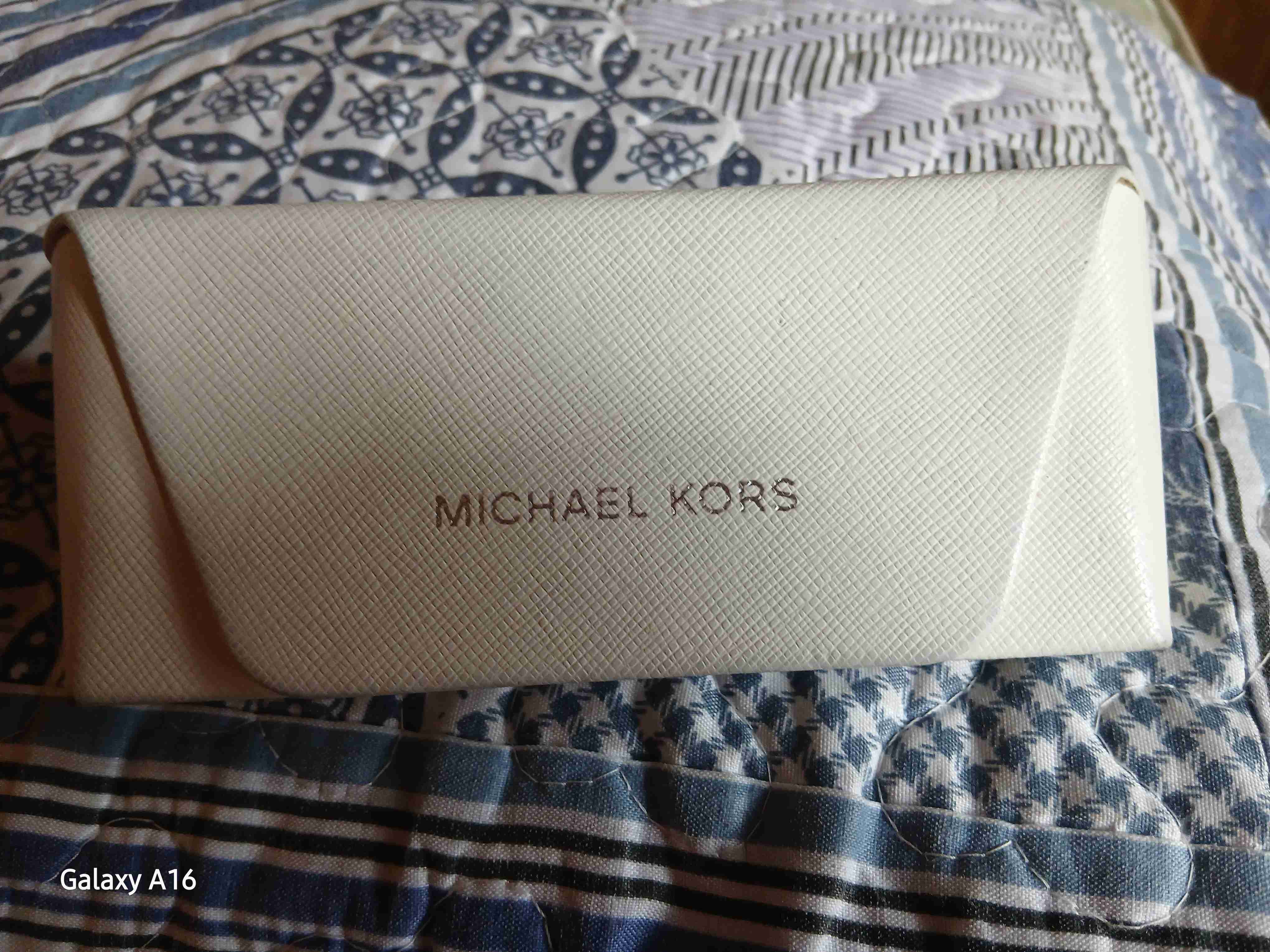 Lentes ópticos MICHAEL KORS dorados elegantes - miniatura 5