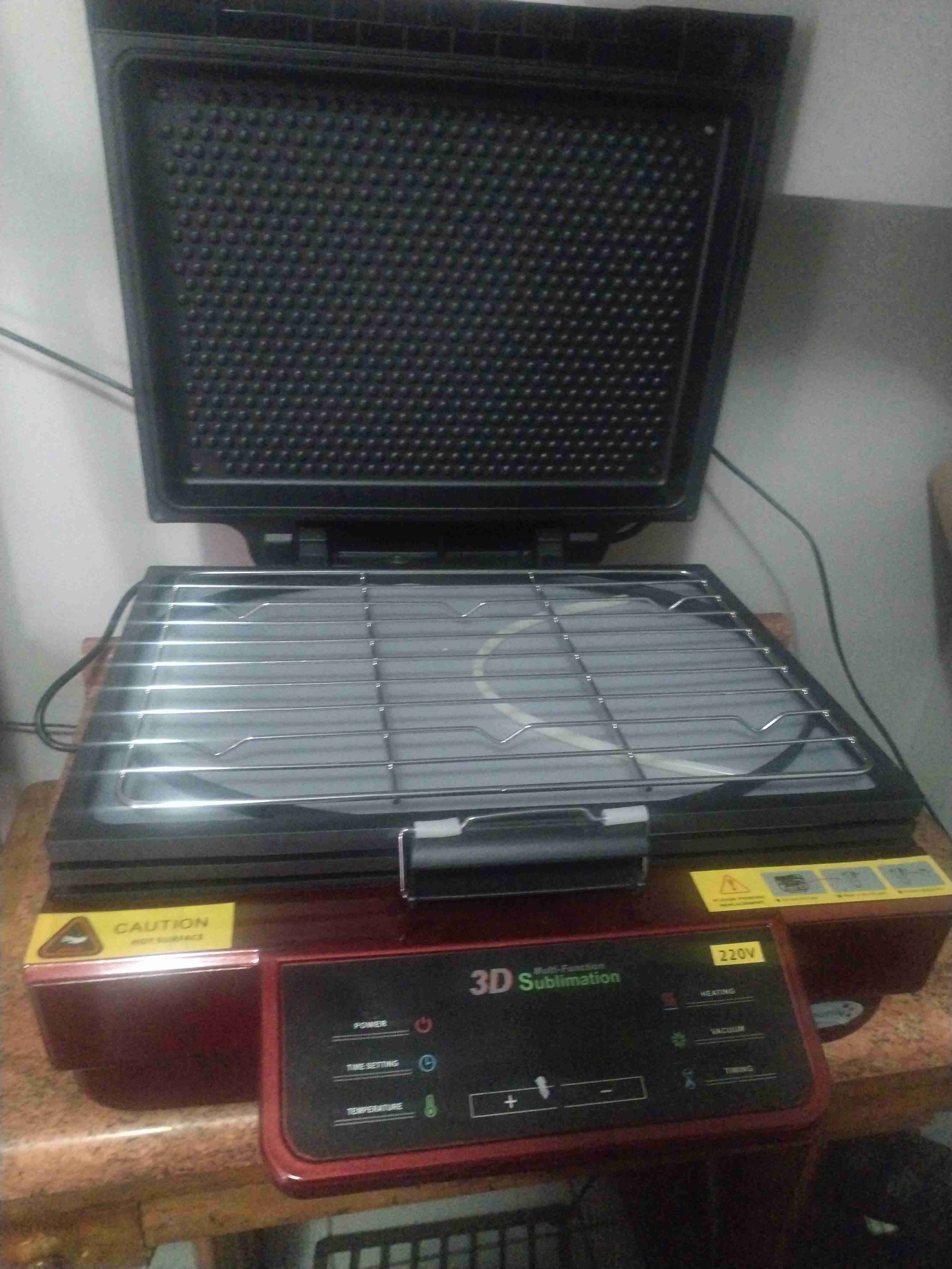 Horno de sublimación 3D multifunción - miniatura 2