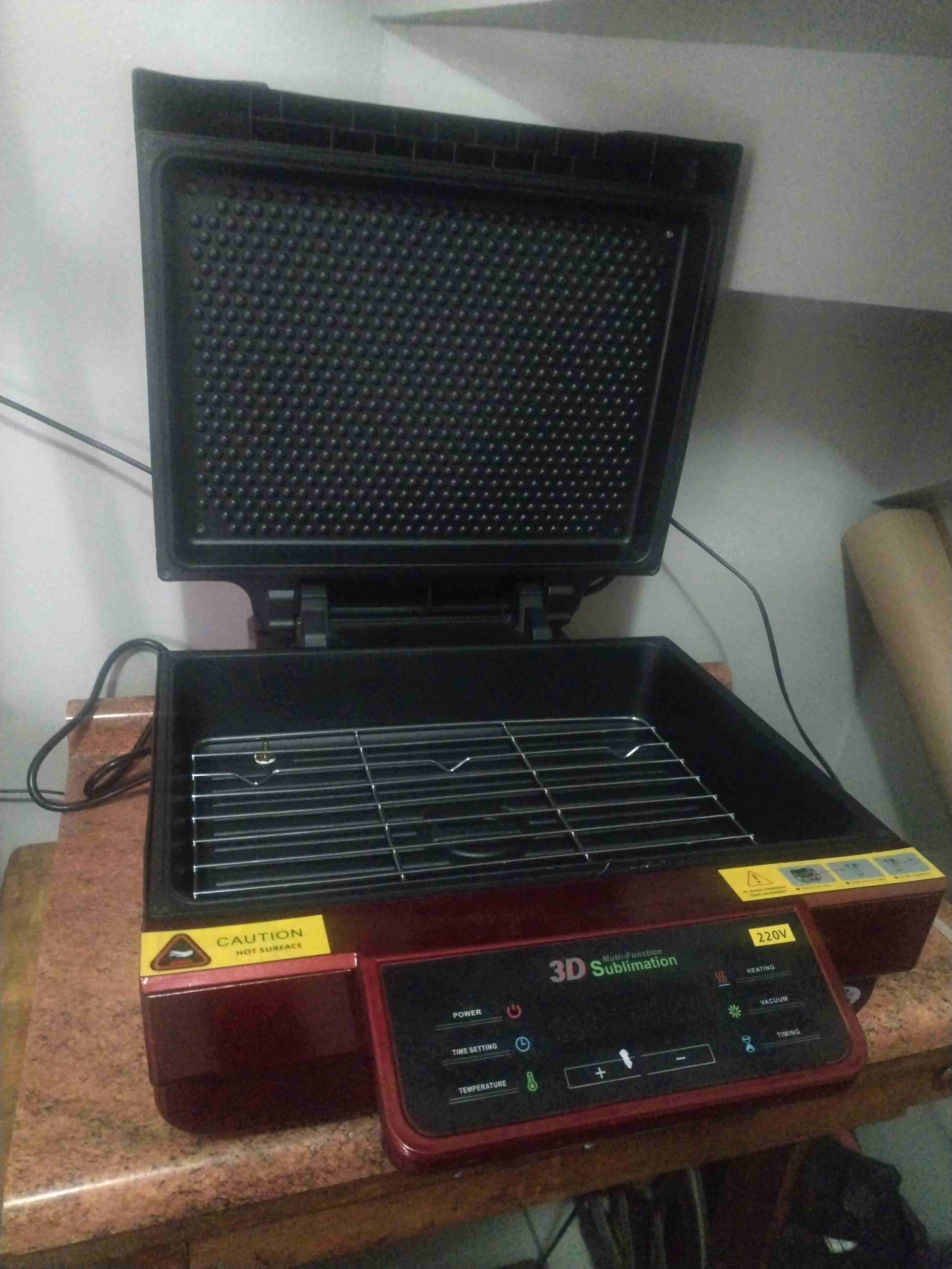 Horno de sublimación 3D multifunción - miniatura 3