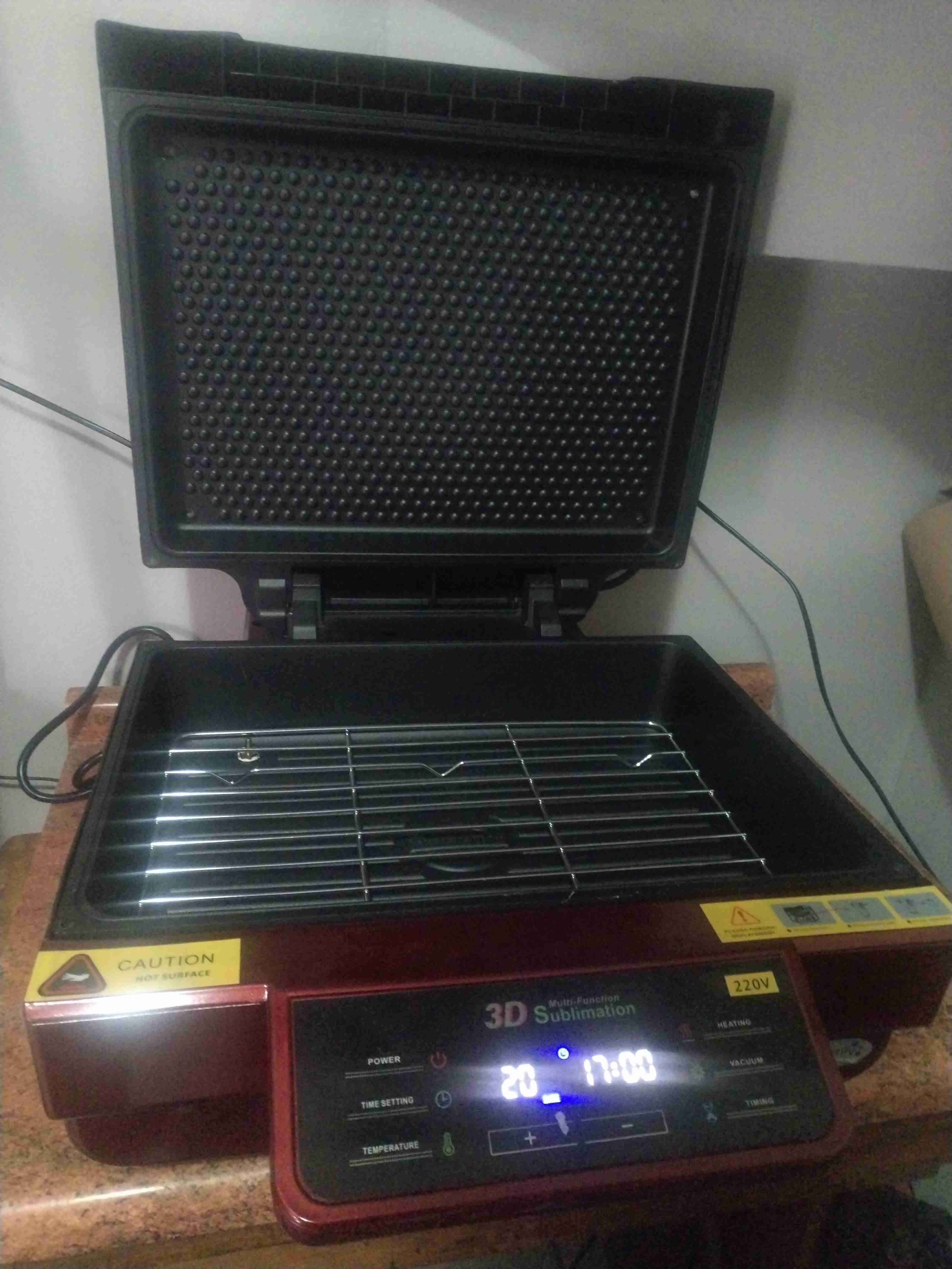 Horno de sublimación 3D multifunción - miniatura 4