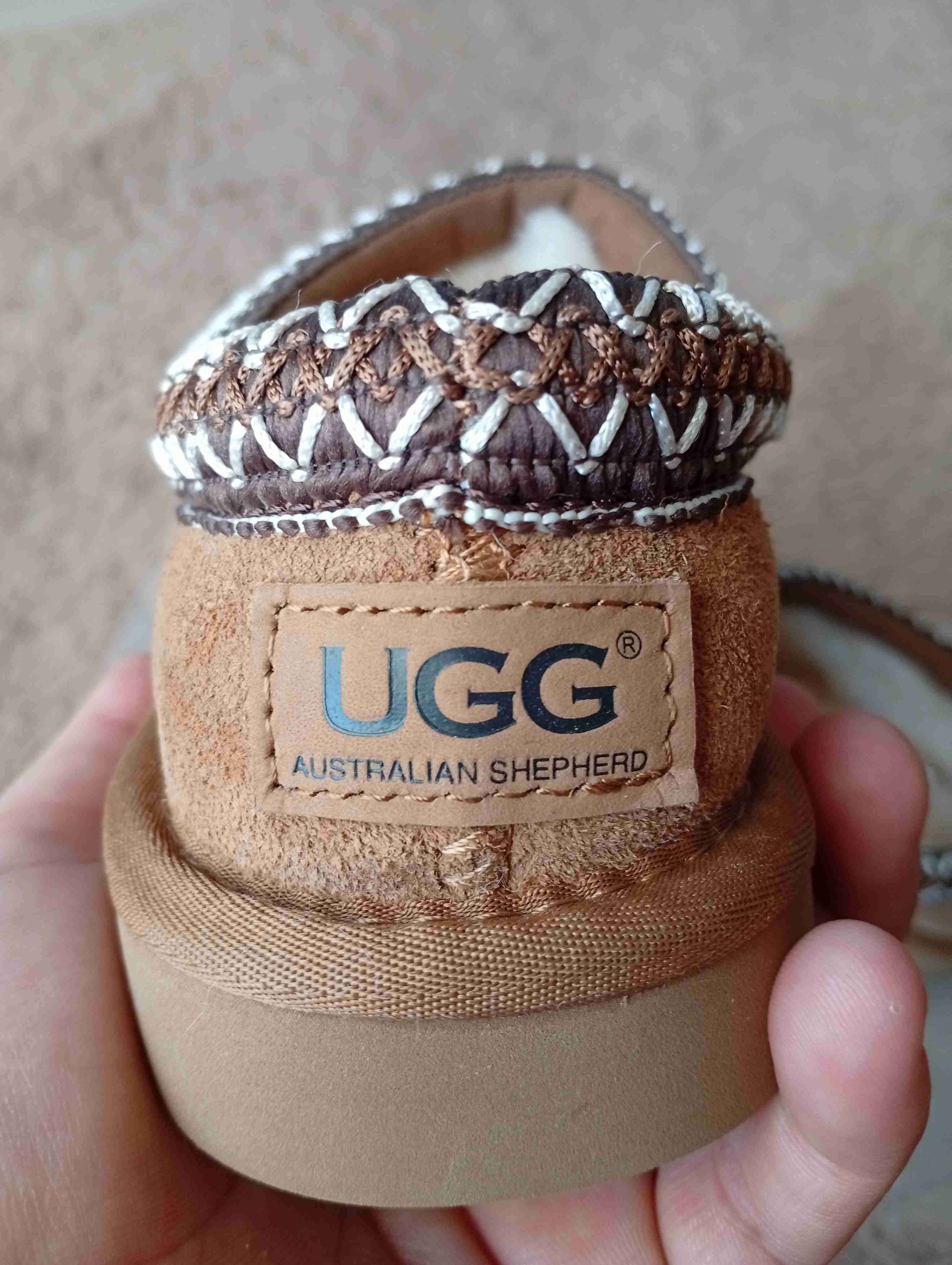 Pantuflas UGG originales nuevas - miniatura 2
