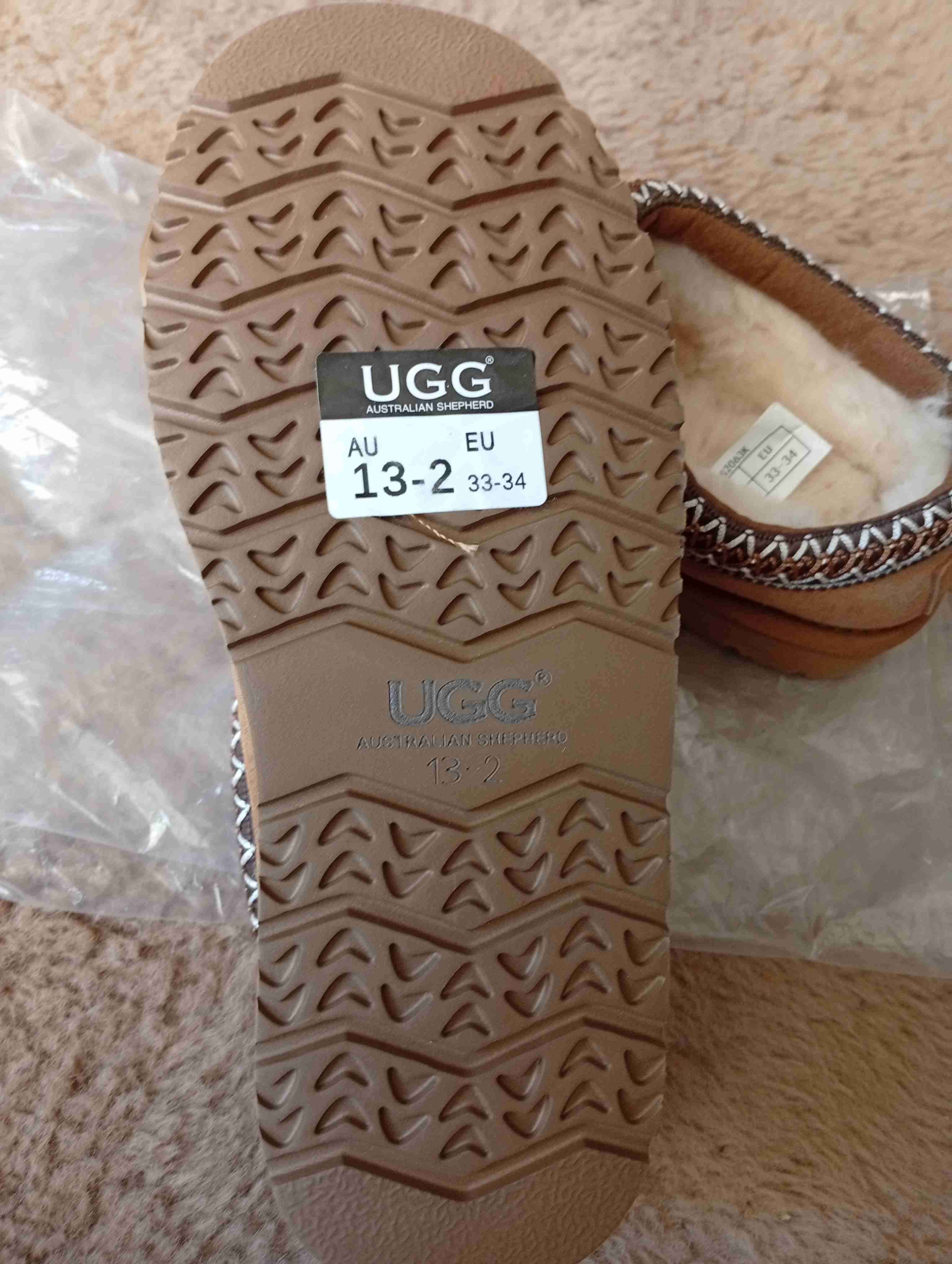 Pantuflas UGG originales nuevas - miniatura 3
