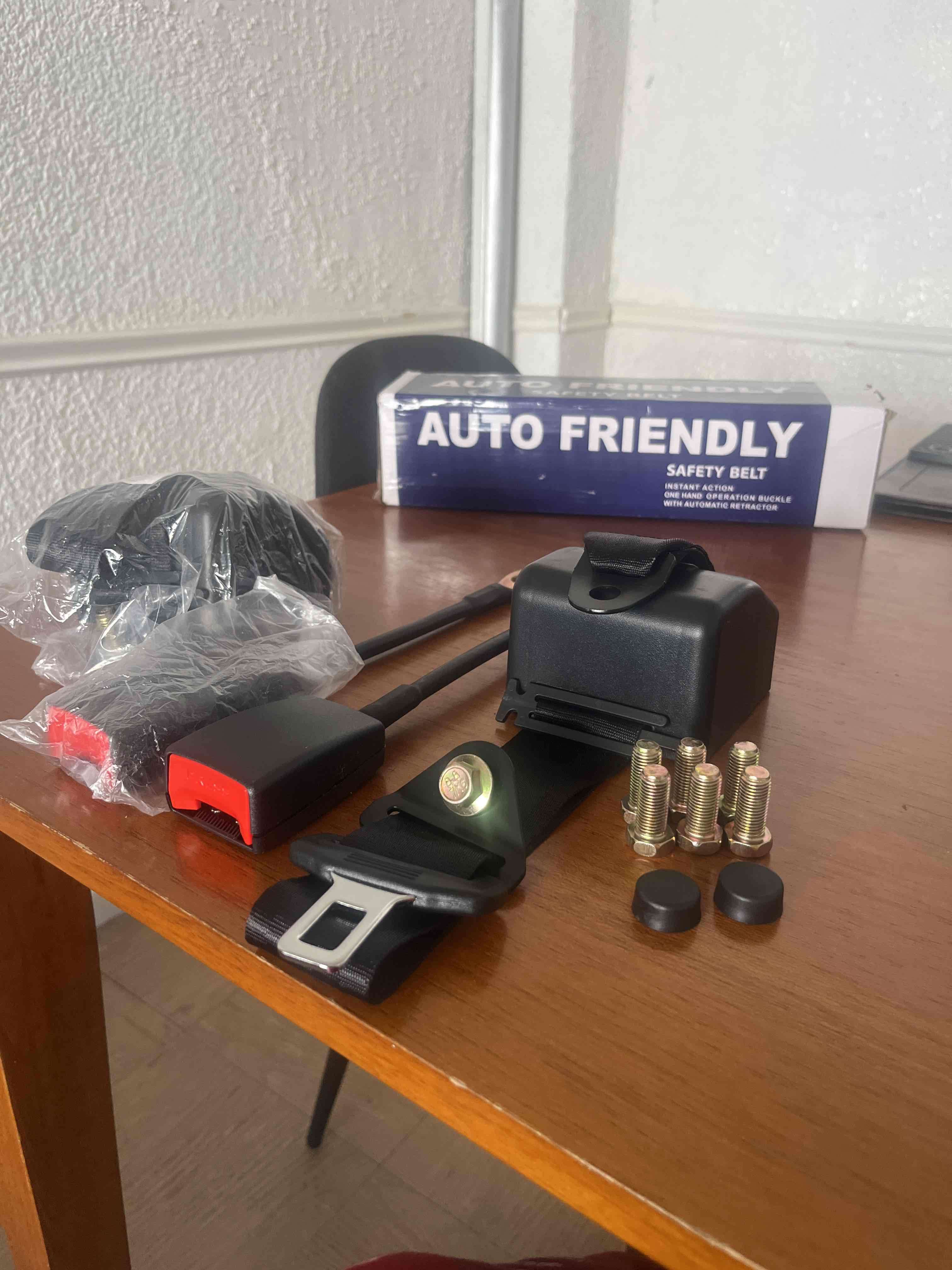 Kit de cinturón de seguridad - miniatura 3