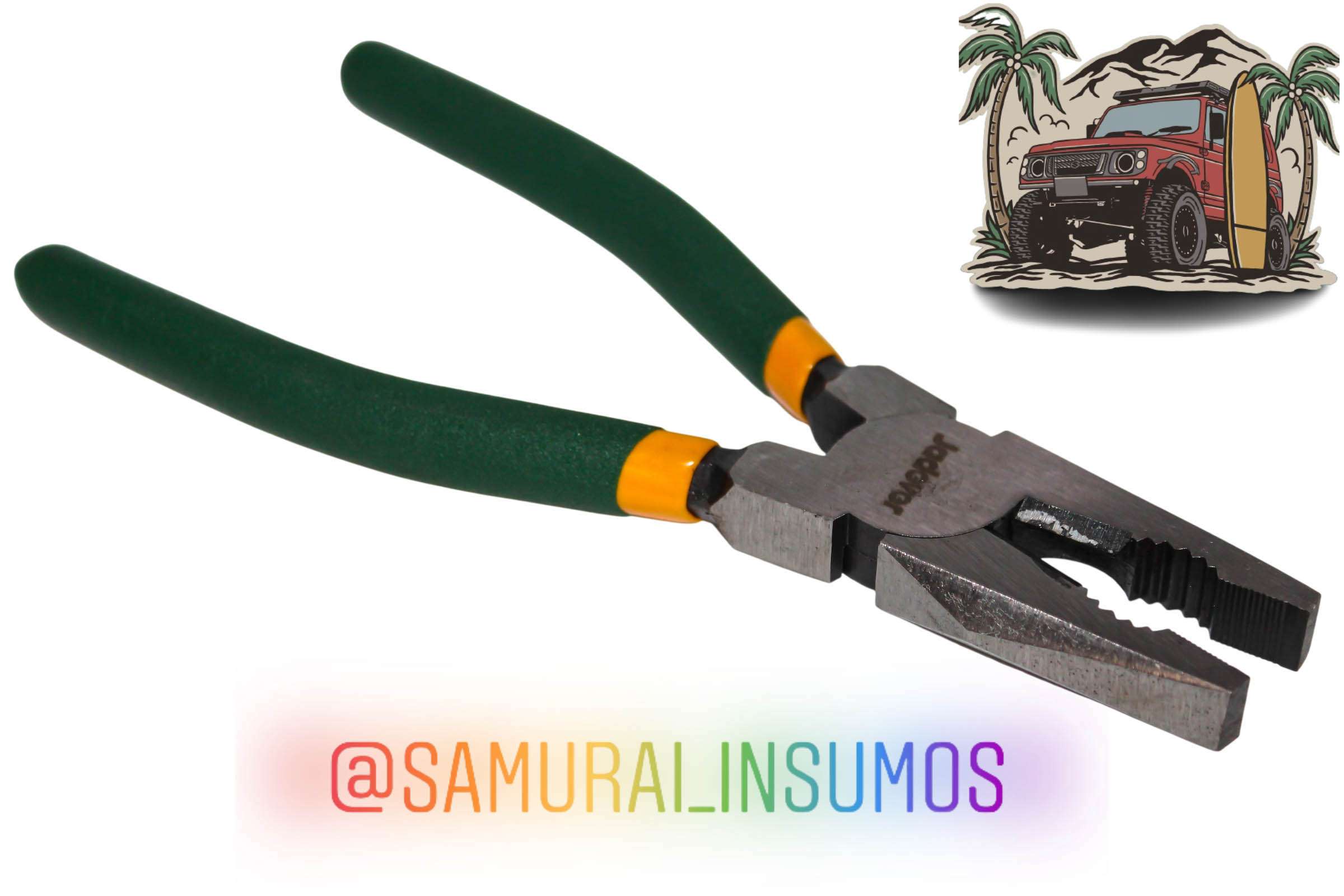 8 Pulgadas Engomado-Cortes-Sujeción-Torsión Jadeve - miniatura 4