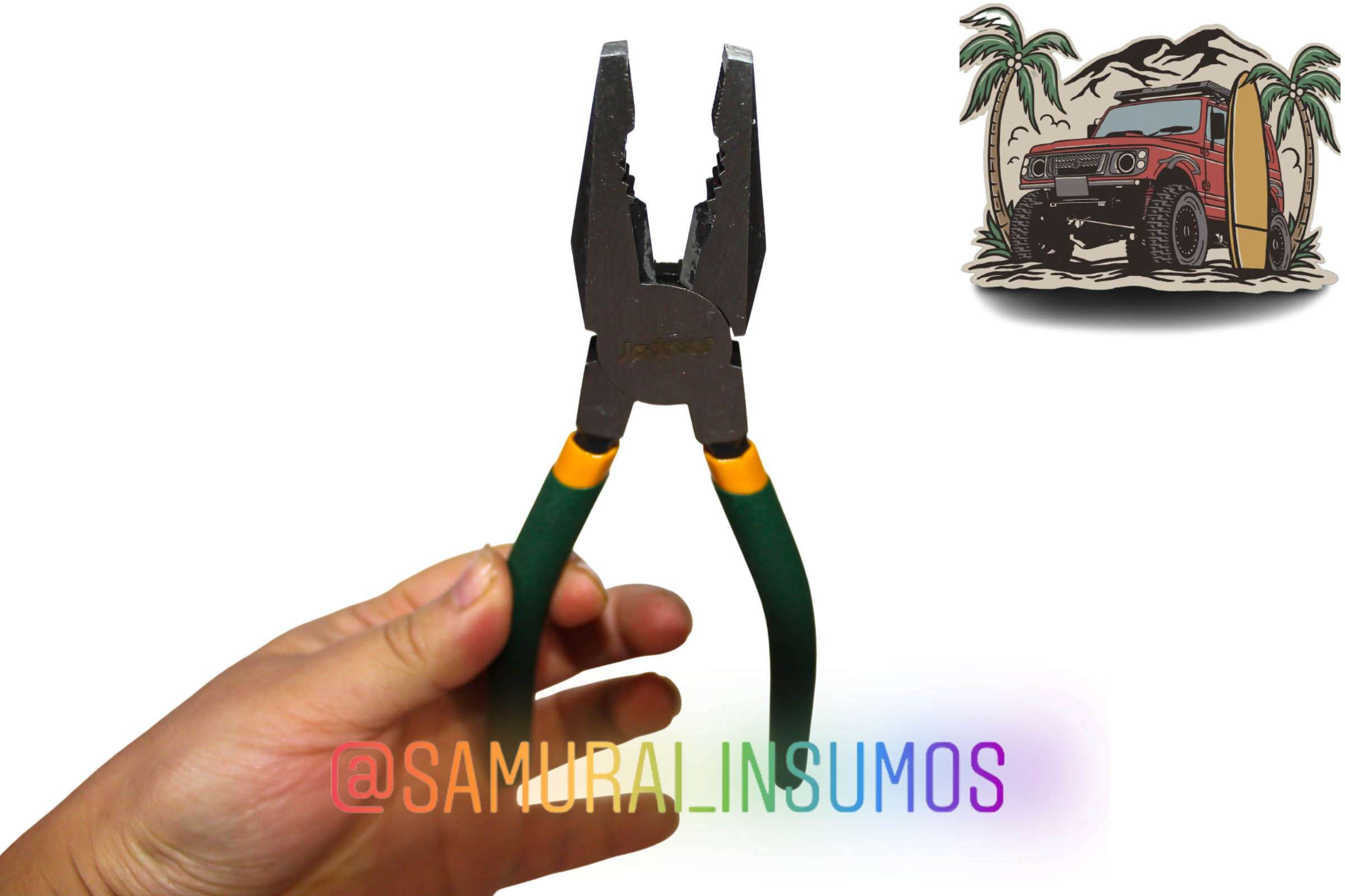 8 Pulgadas Engomado-Cortes-Sujeción-Torsión Jadeve - miniatura 5