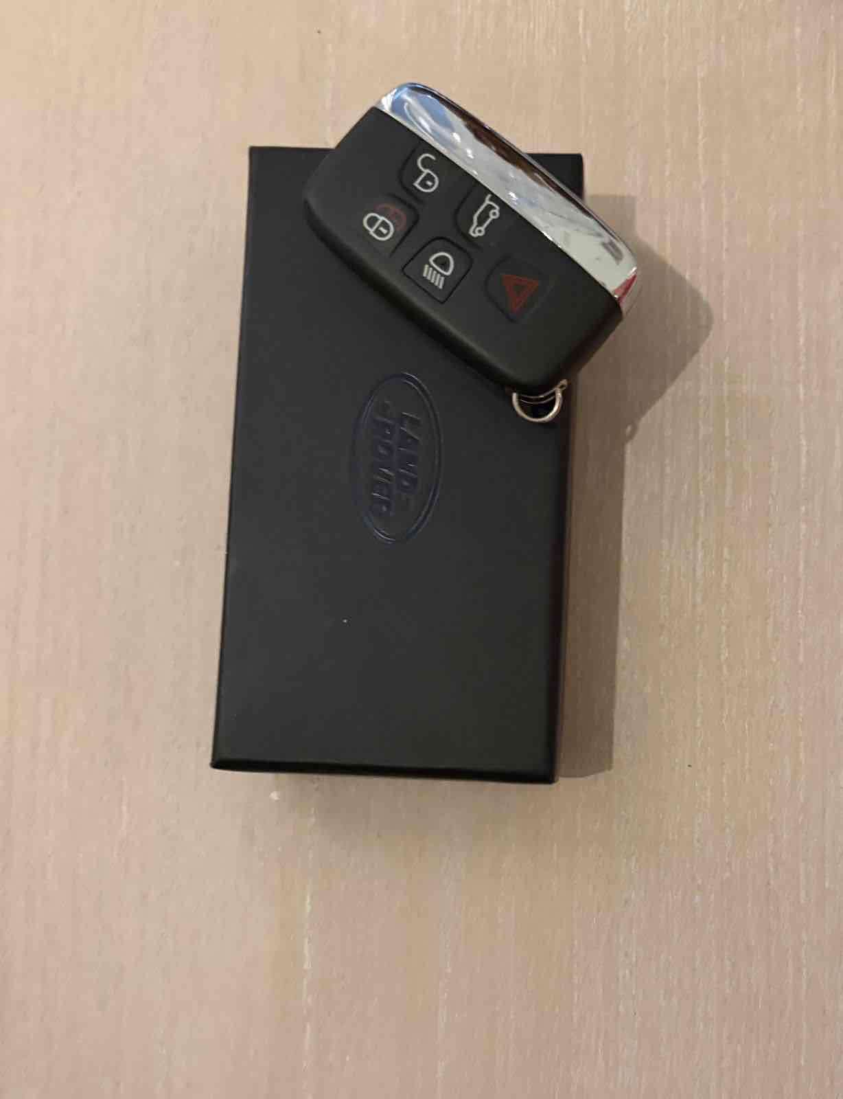 Llave inteligente Land Rover - miniatura 1