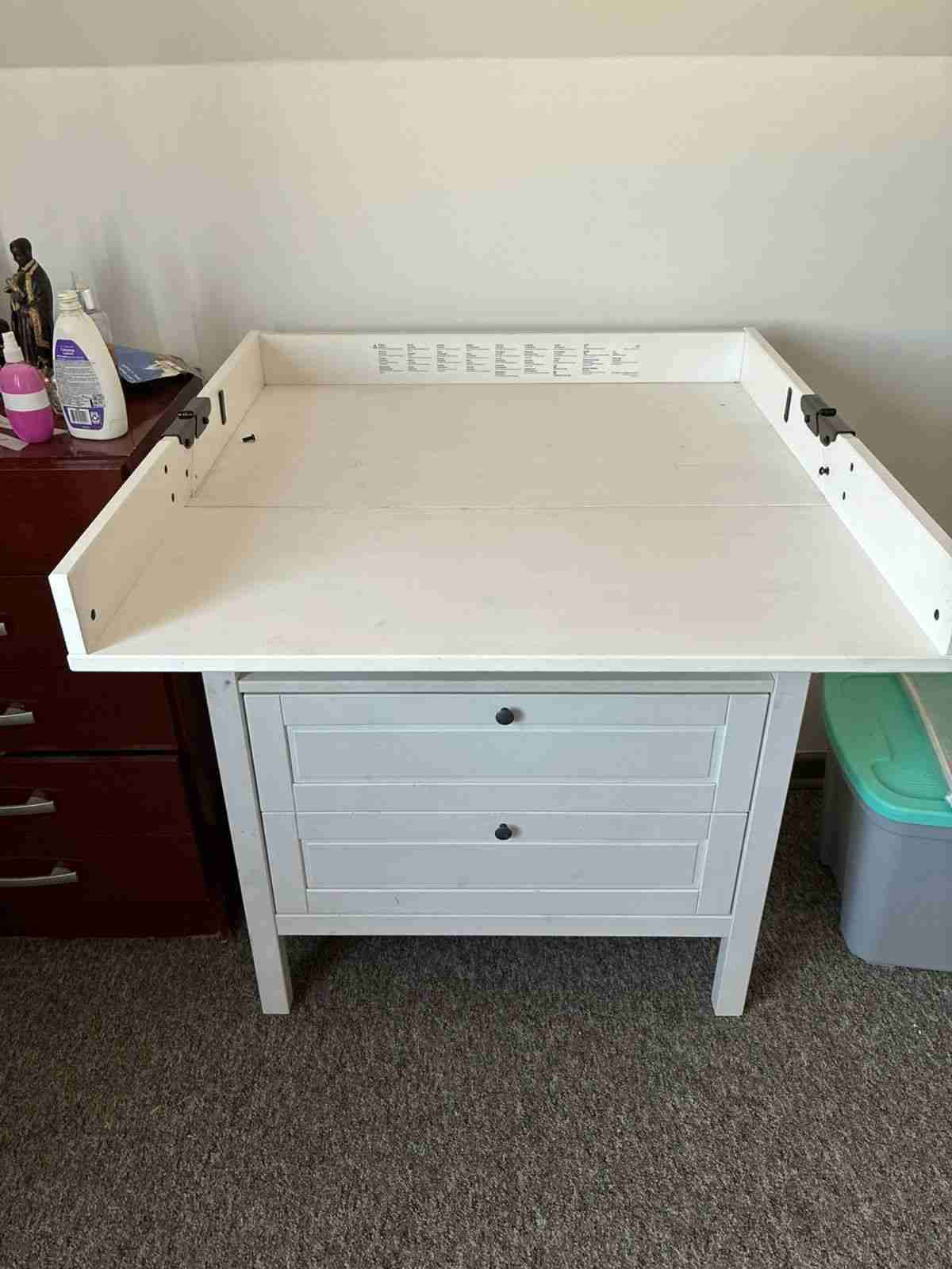 Mueble mudador Ikea SUNDVIK - miniatura 2