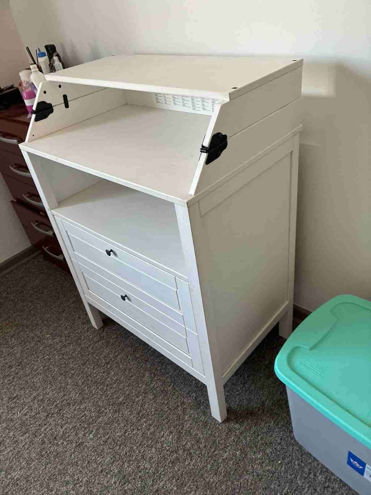 Mueble mudador Ikea SUNDVIK - miniatura 3