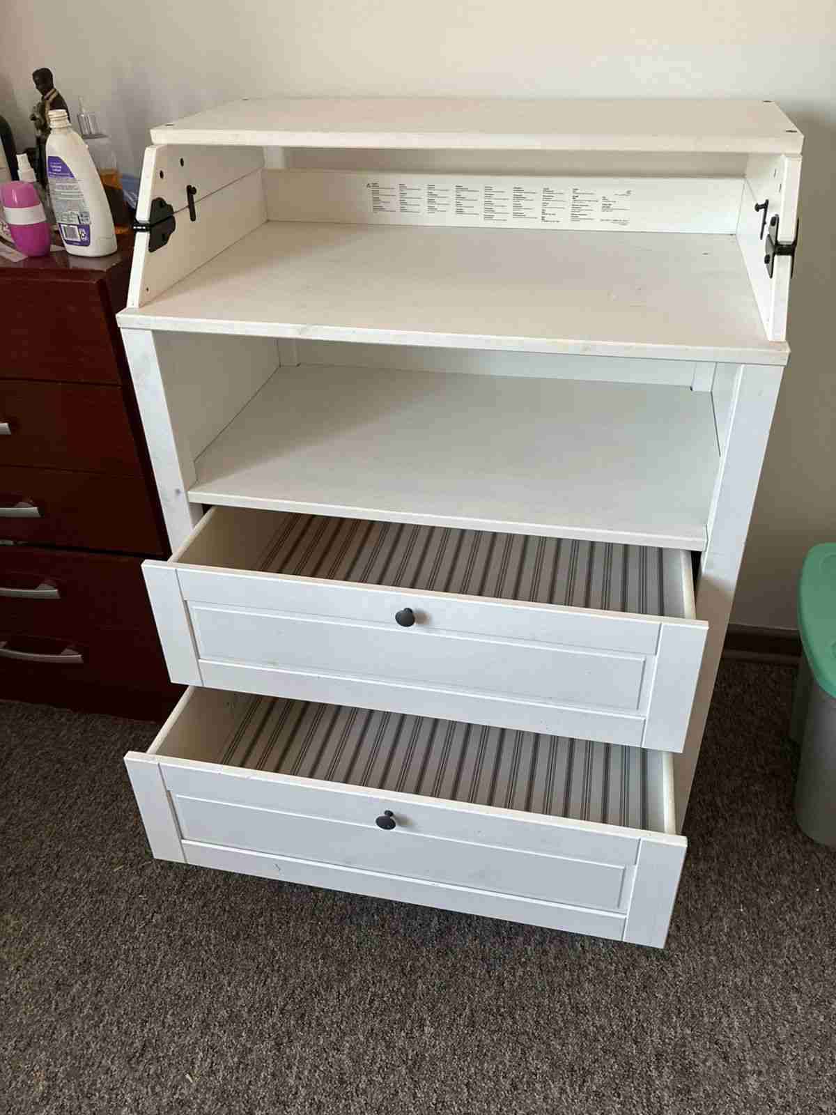 Mueble mudador Ikea SUNDVIK - miniatura 4