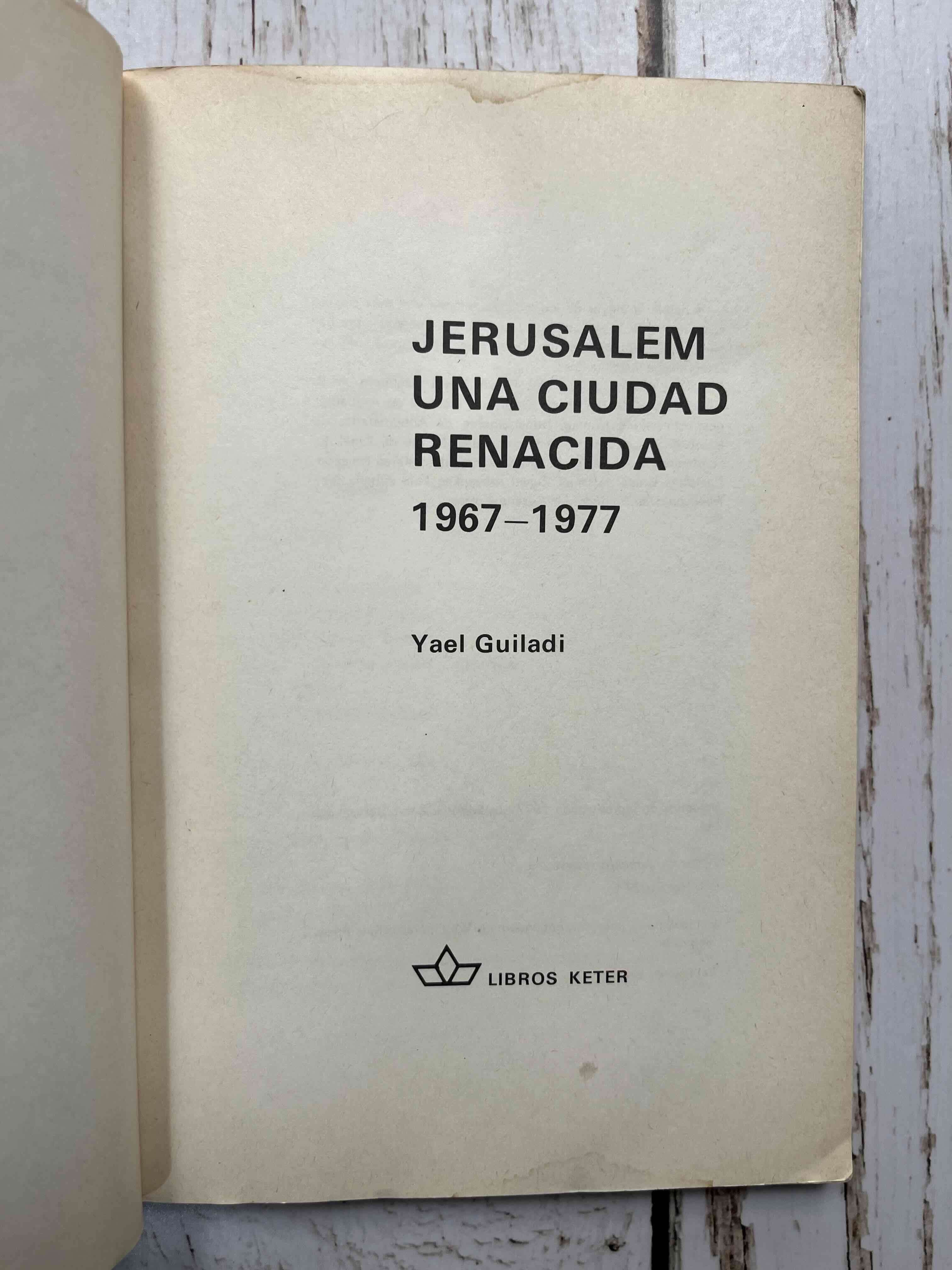 Jerusalem: Una Ciudad Renacida 1967-1977 - miniatura 3