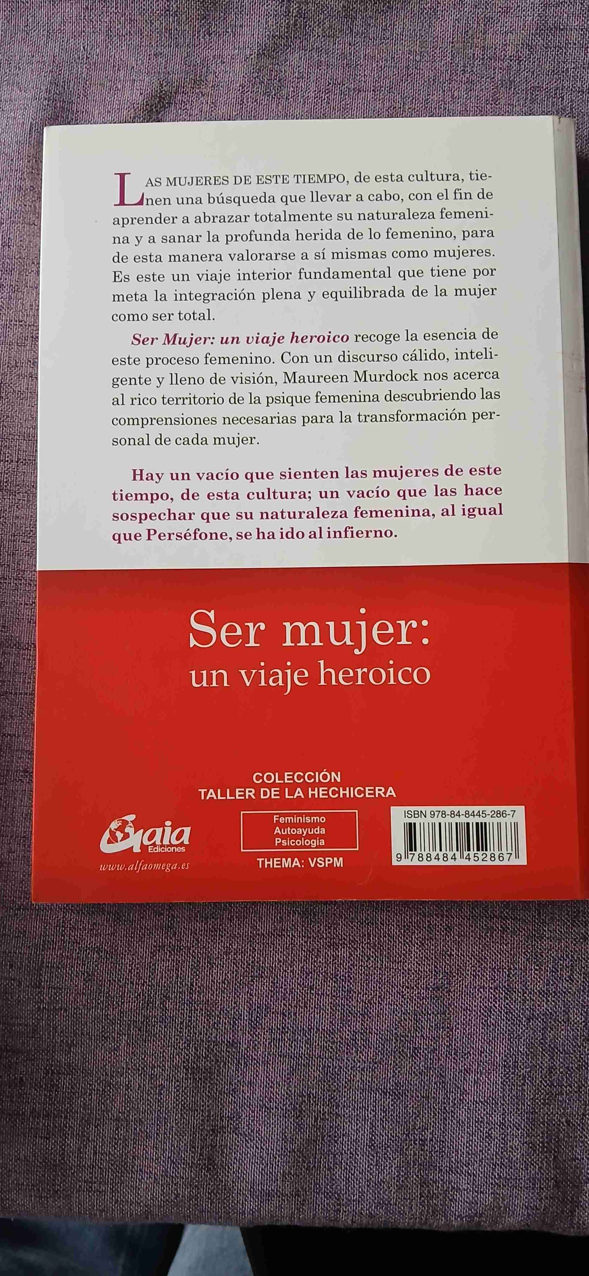 Libro 'Ser Mujer' de Maureen Murdock - miniatura 2