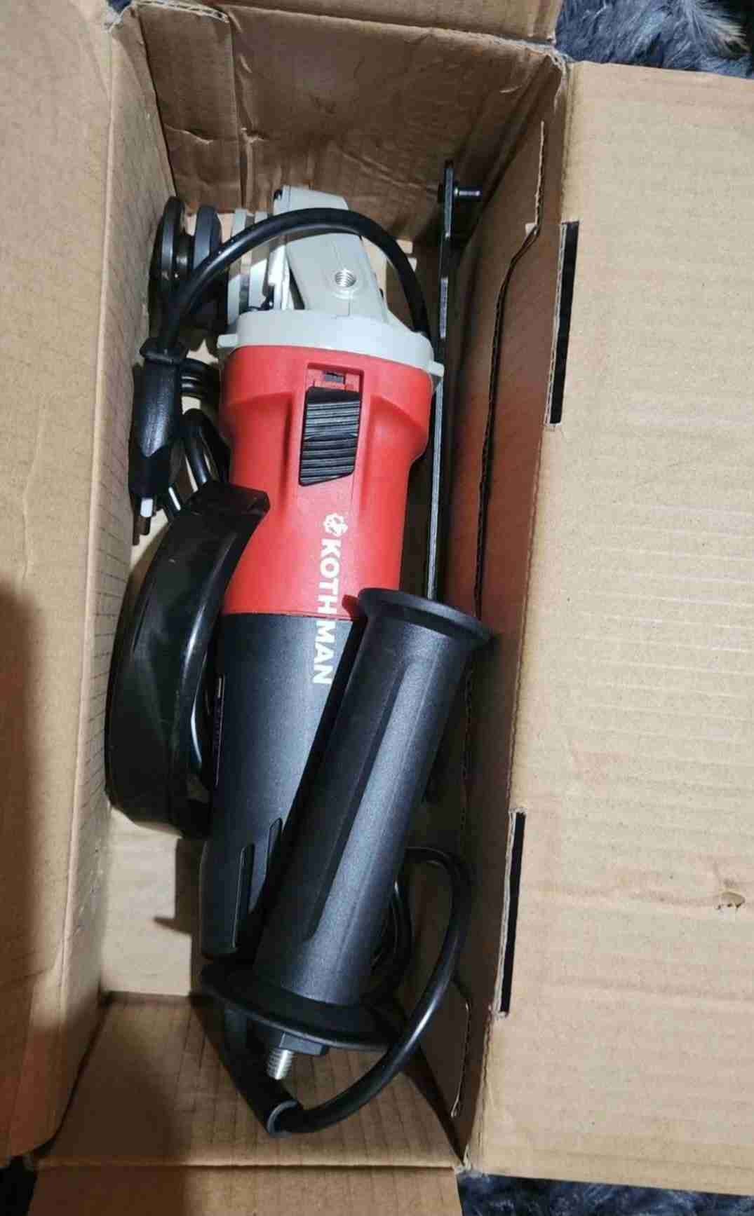 Esmeril angular Kothman GK115R - miniatura 2