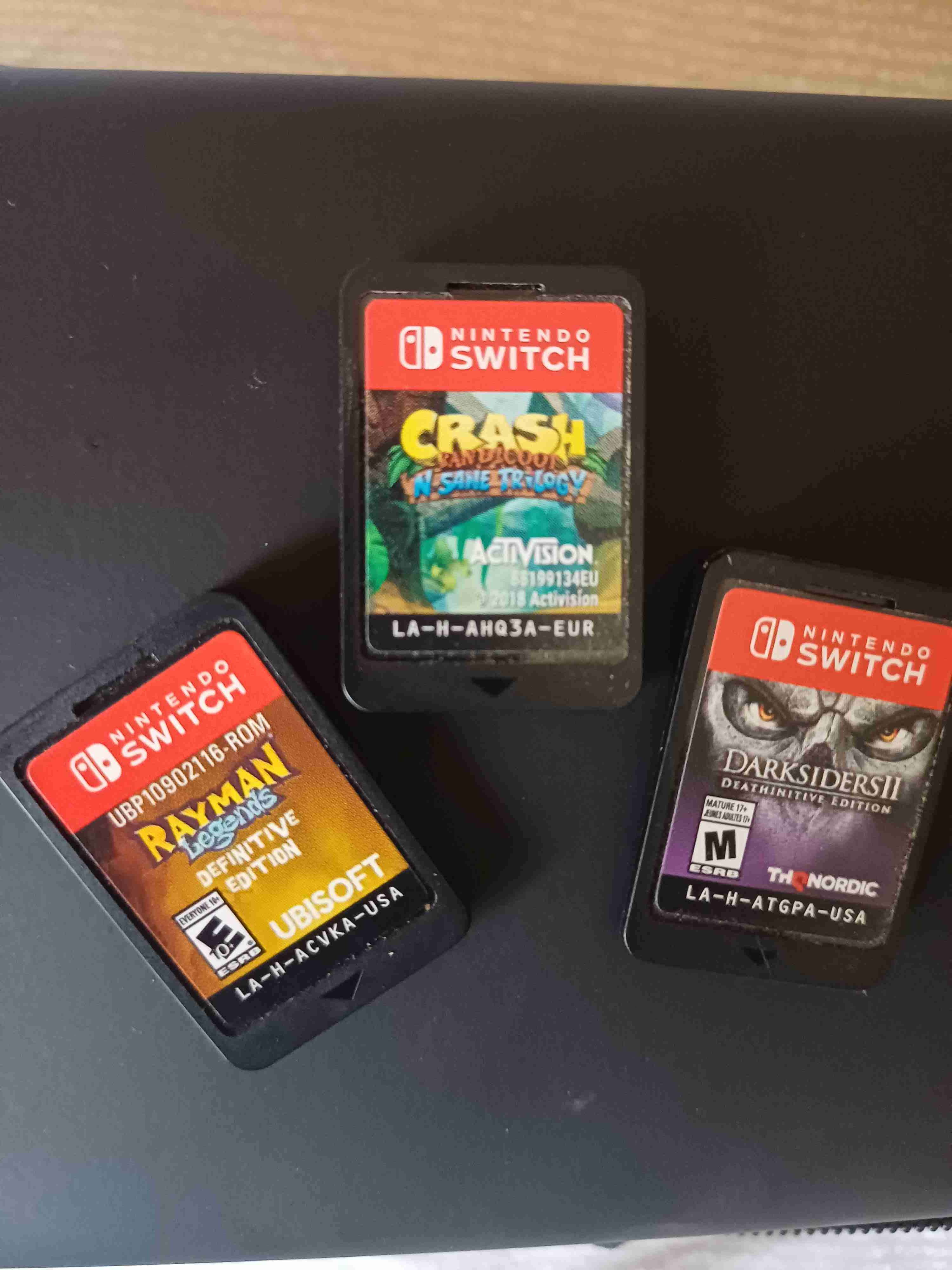 Consola Nintendo Switch con accesorios - miniatura 2