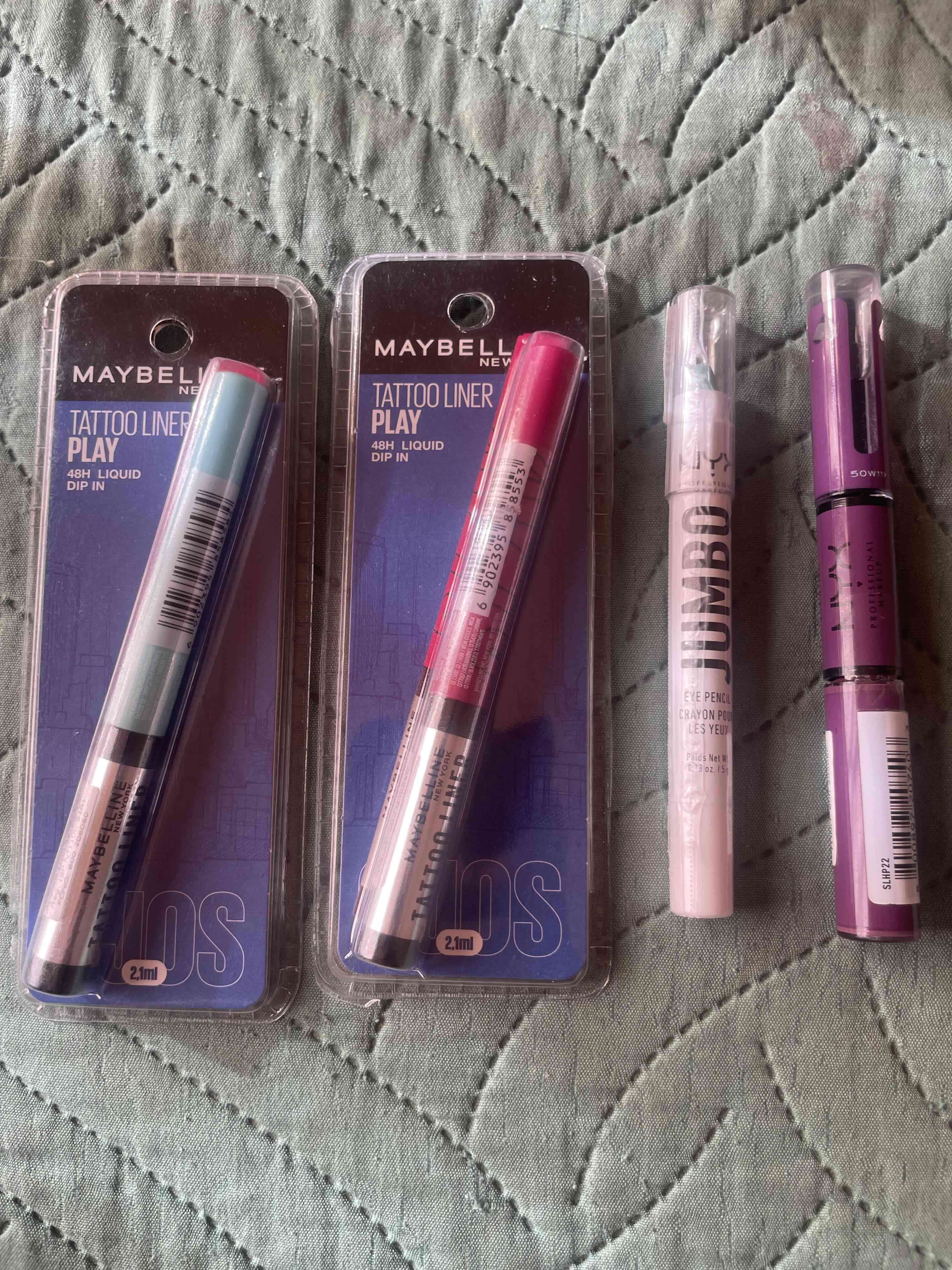 Set de delineadores Maybelline