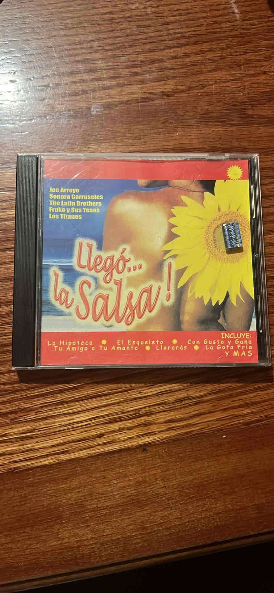 CD Llegó la Salsa
