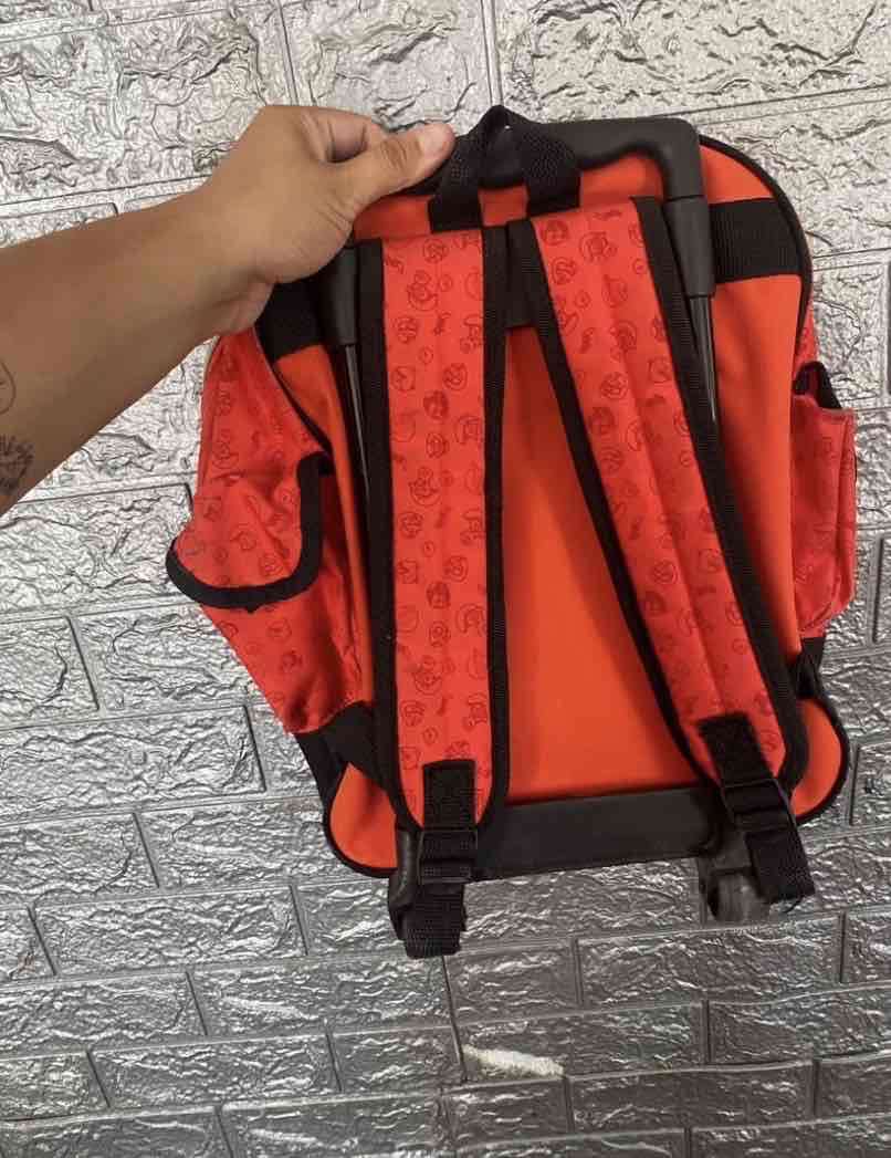 Mochila Angry Birds Go roja - miniatura 2