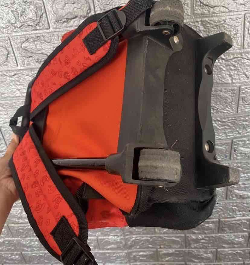 Mochila Angry Birds Go roja - miniatura 3