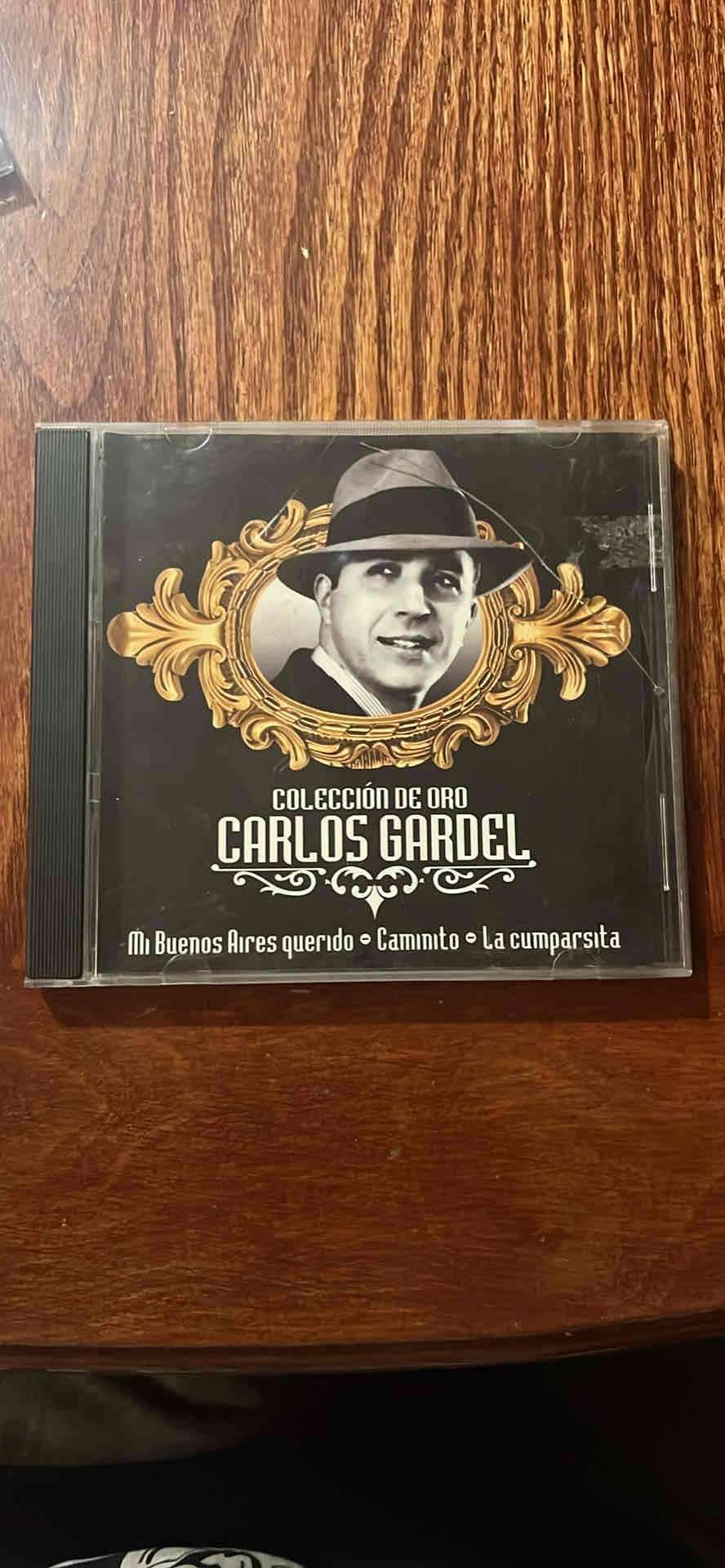 CD Colección de Oro Carlos Gardel