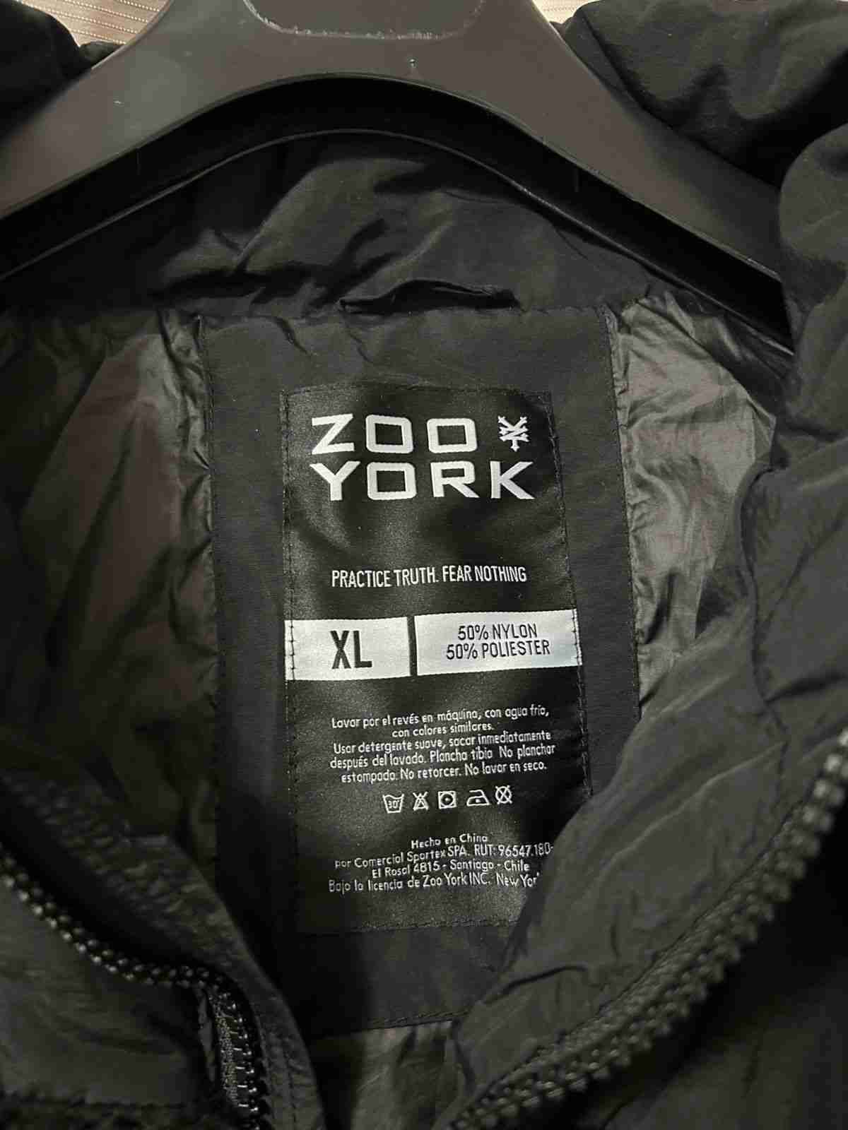 Chaqueta negra Zoo York - miniatura 3