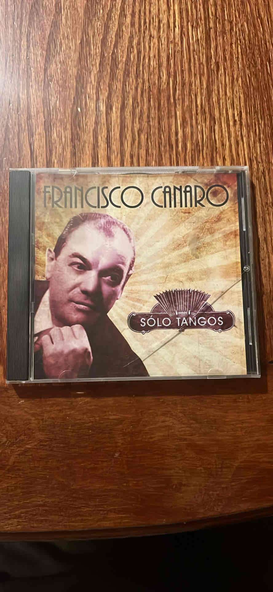 CD Francisco Canaro Solo Tangos