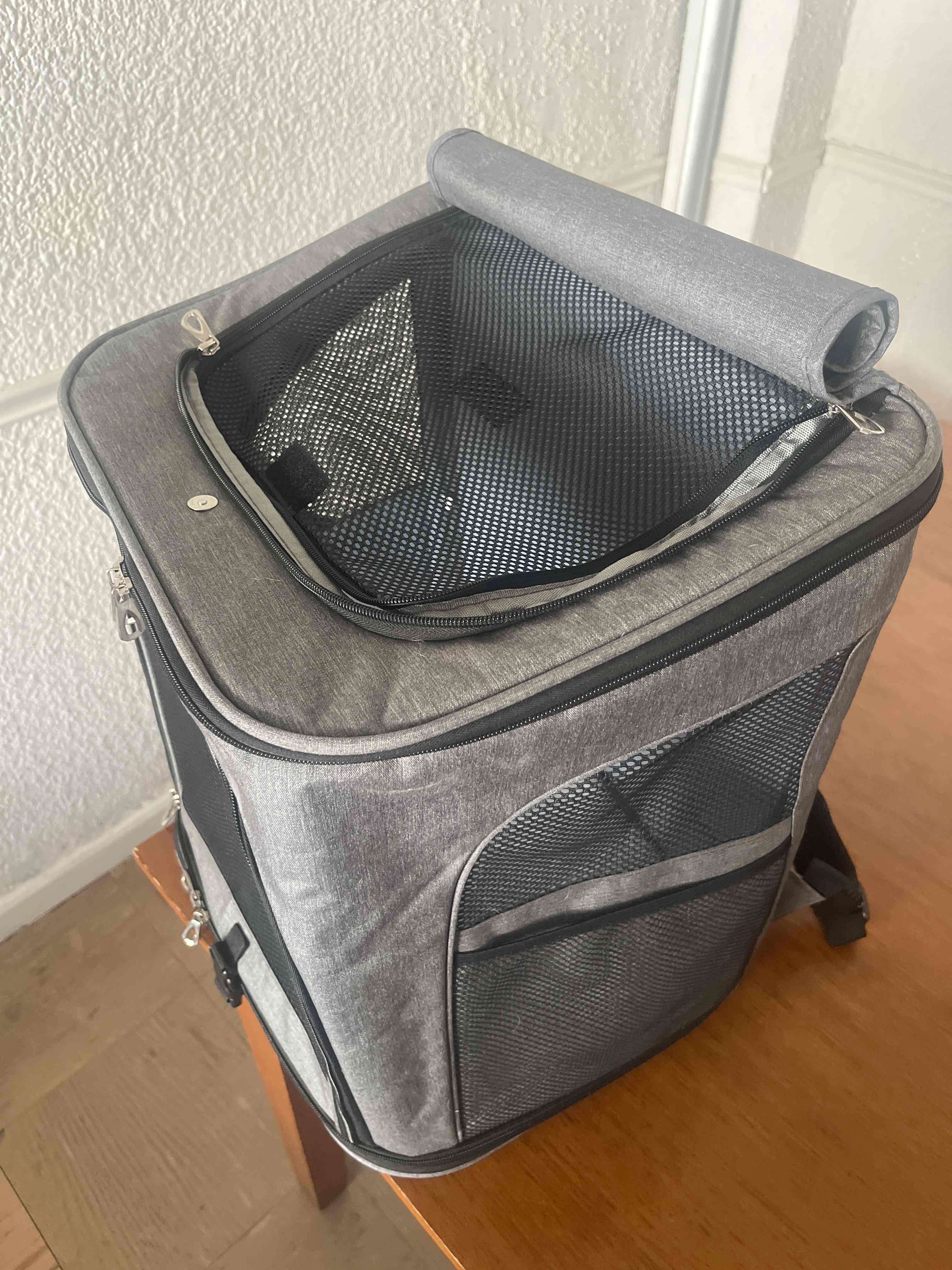 Mochila transportadora para mascotas - miniatura 3