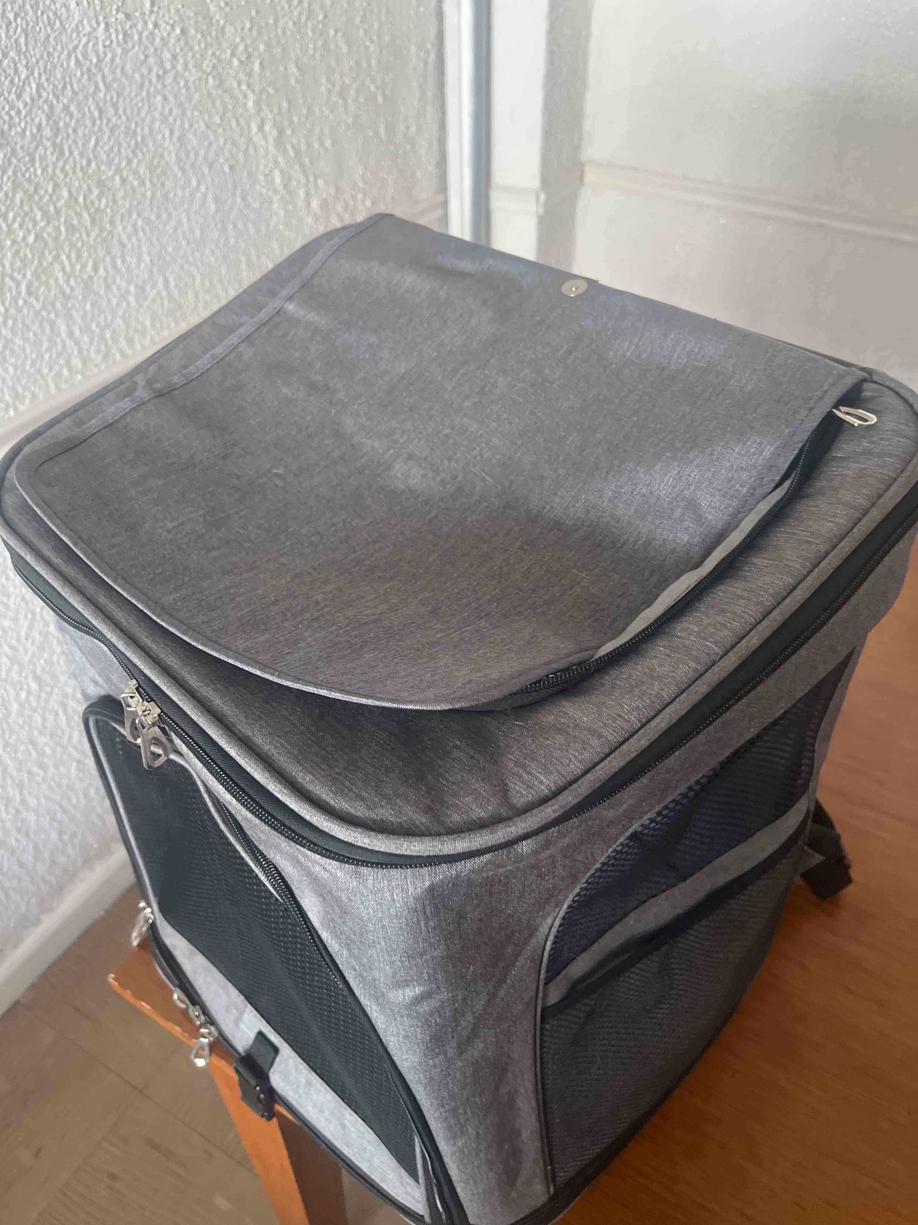 Mochila transportadora para mascotas - miniatura 4