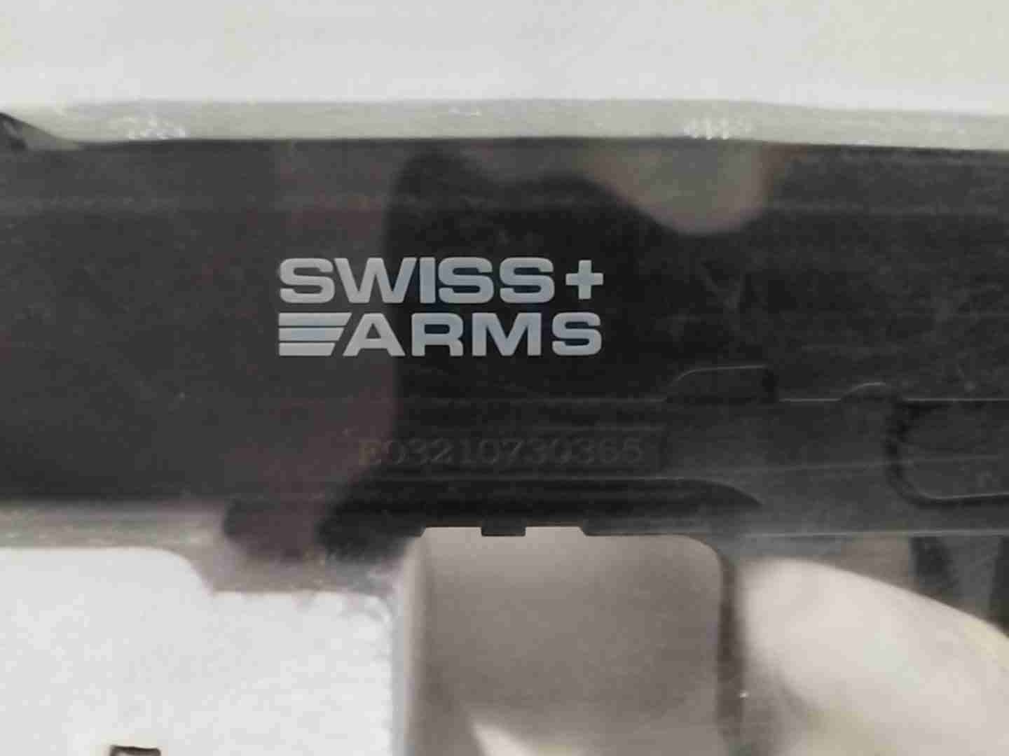 Pistola de CO2 Swiss Arms - miniatura 4