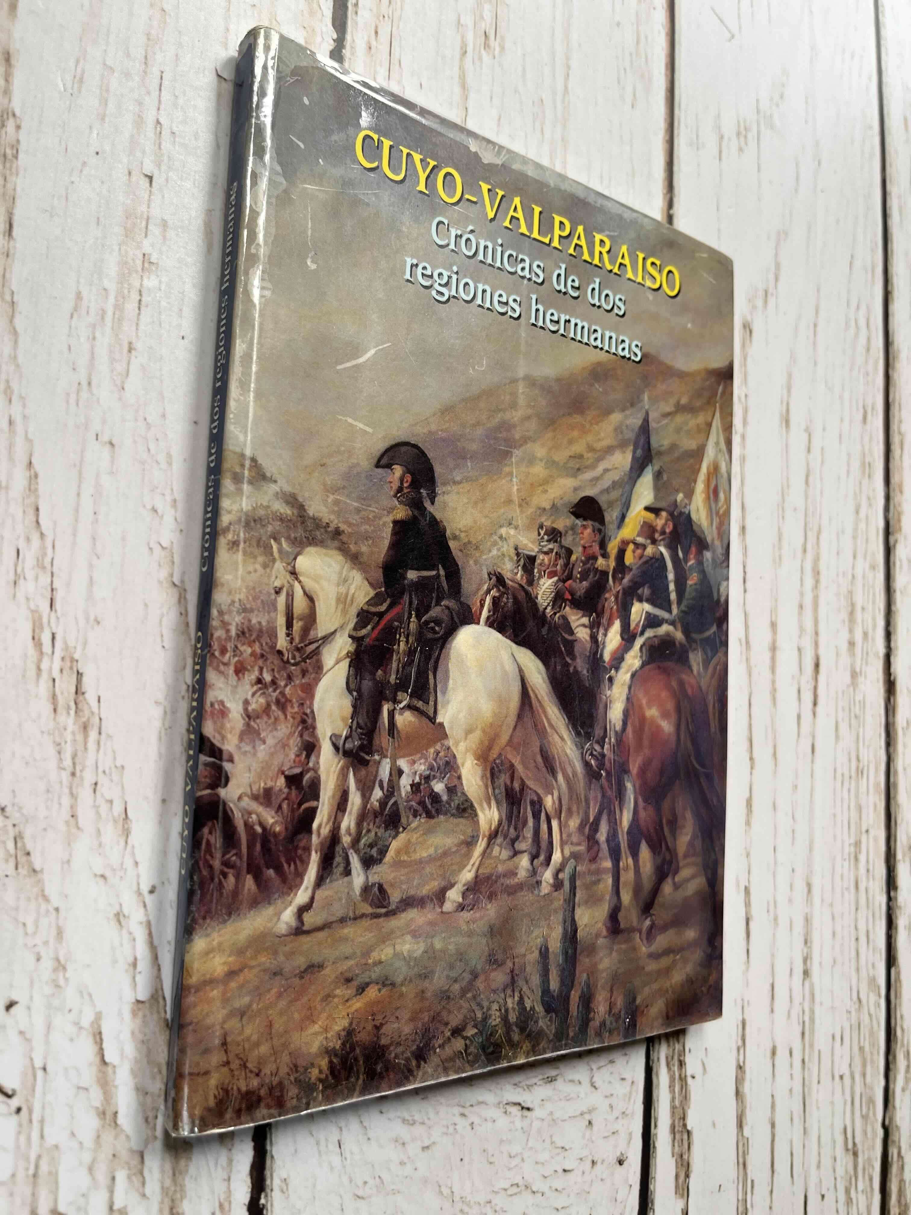 Libro Cuyo-Valparaíso crónicas - miniatura 2