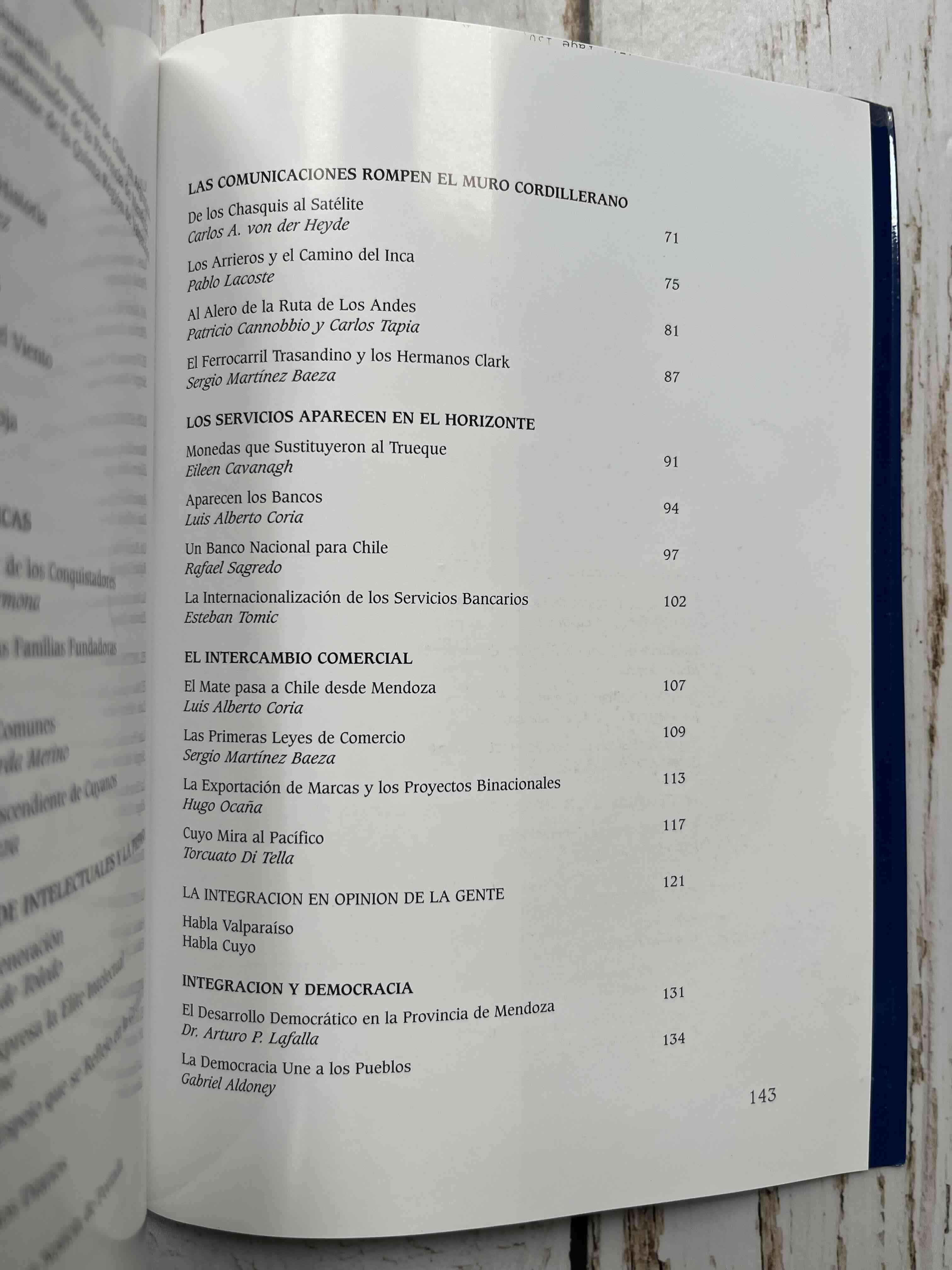 Libro Cuyo-Valparaíso crónicas - miniatura 5