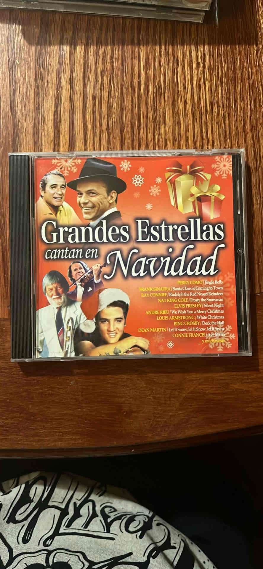 CD Grandes Estrellas cantan en  Navidad