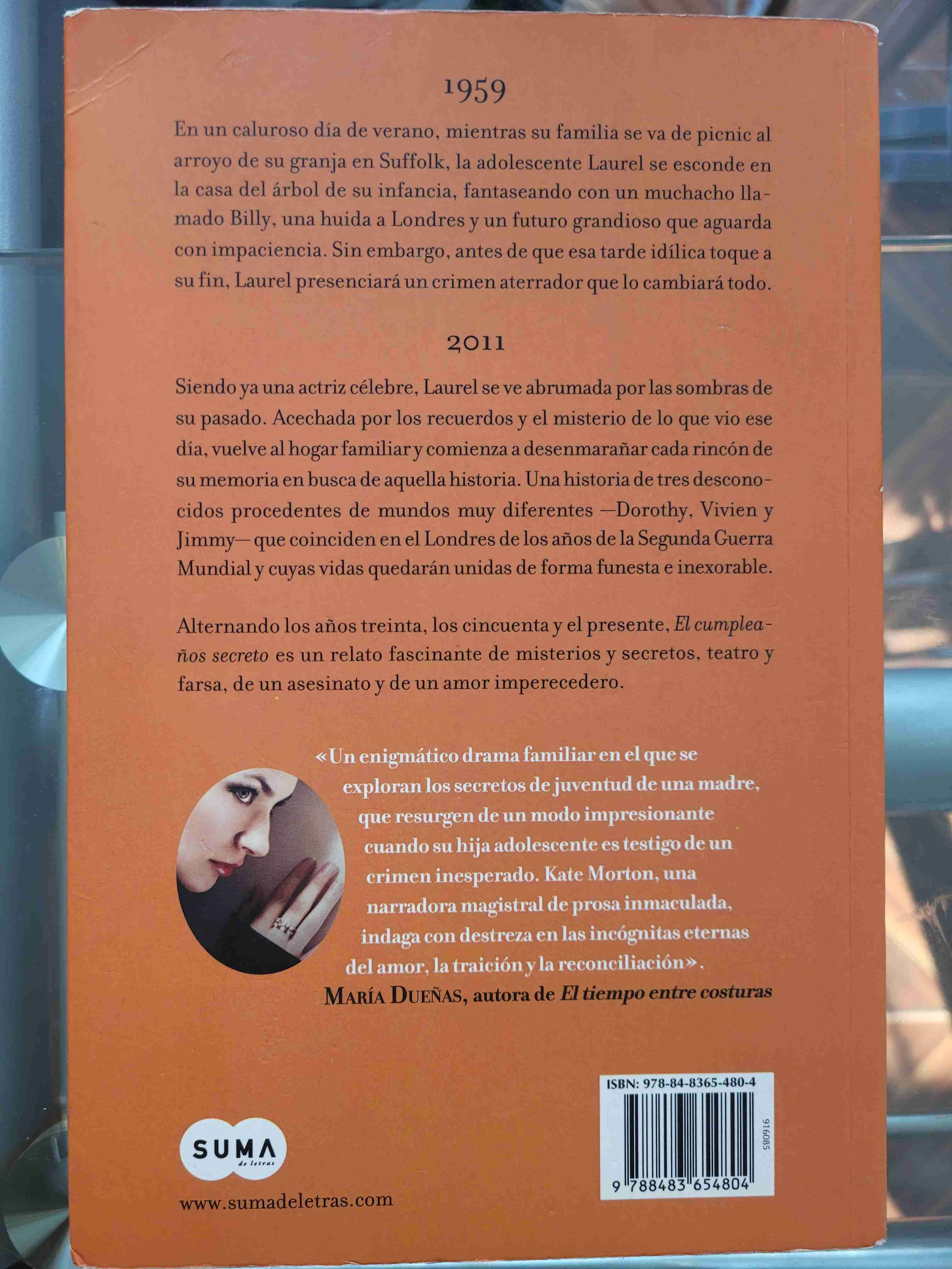 Libro El Cumpleaños Secreto - miniatura 2