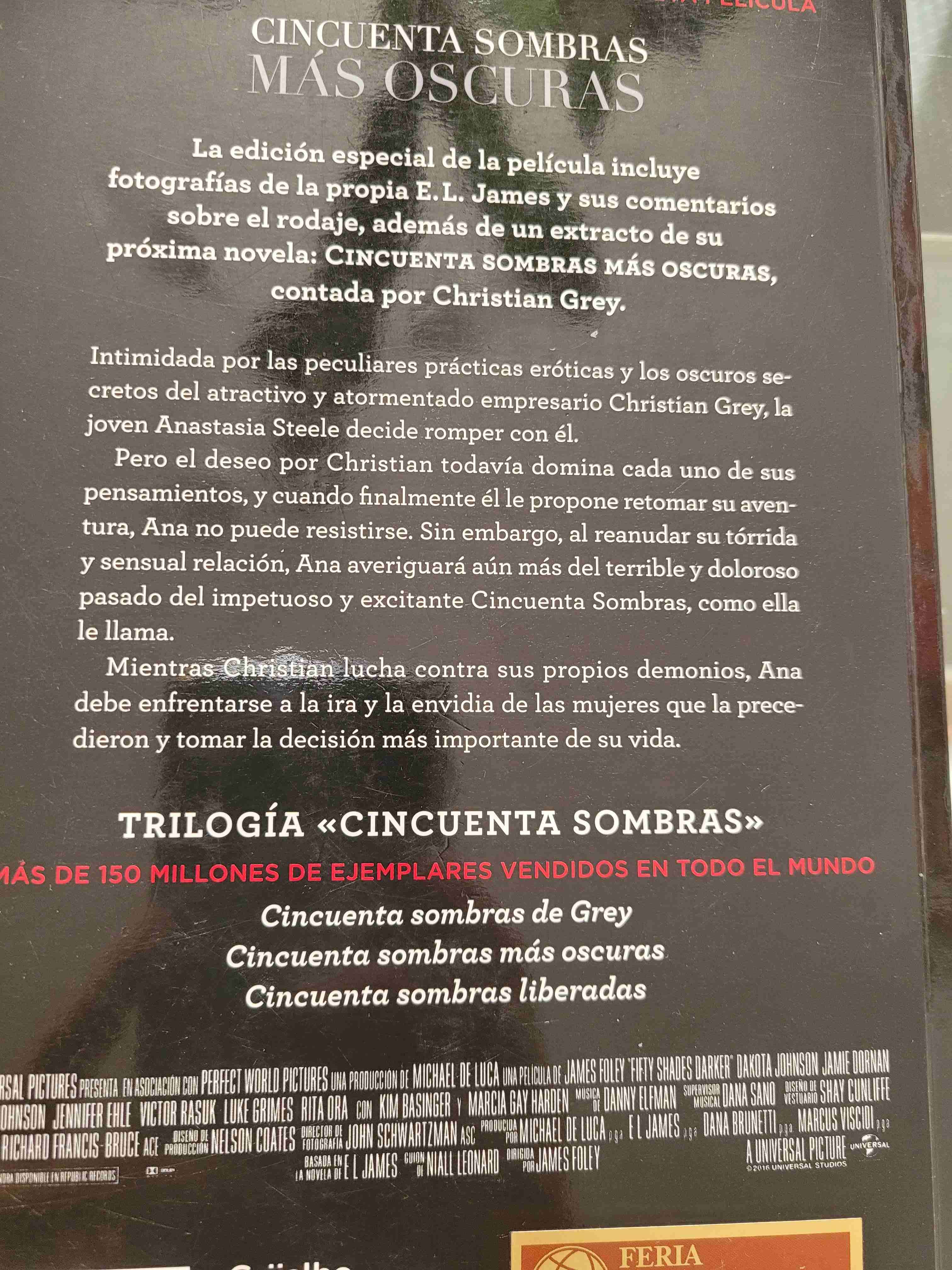 Cincuenta Sombras Más Oscuras - Libro - miniatura 2