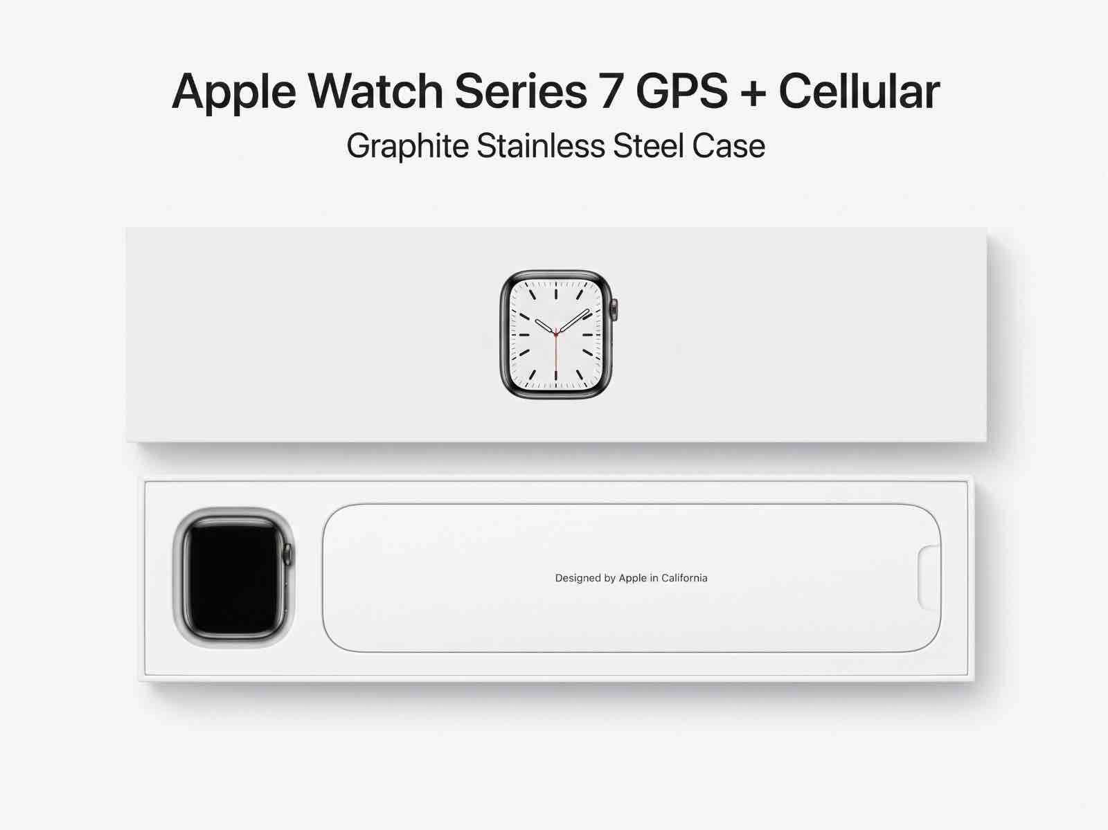Apple Watch Series 7 ACERO 41 mm (GPS + Cellular) - miniatura 2