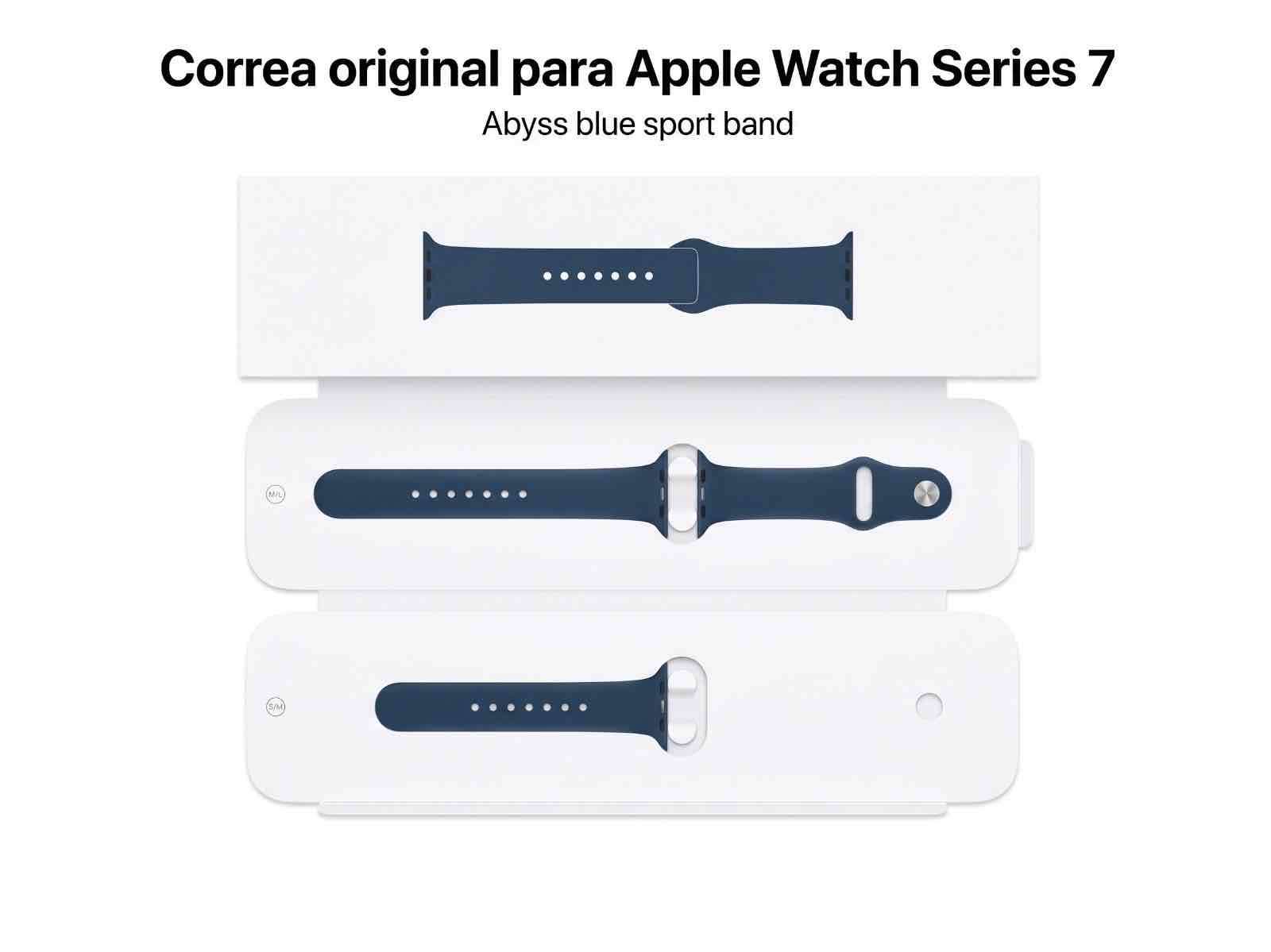 Apple Watch Series 7 ACERO 41 mm (GPS + Cellular) - miniatura 3