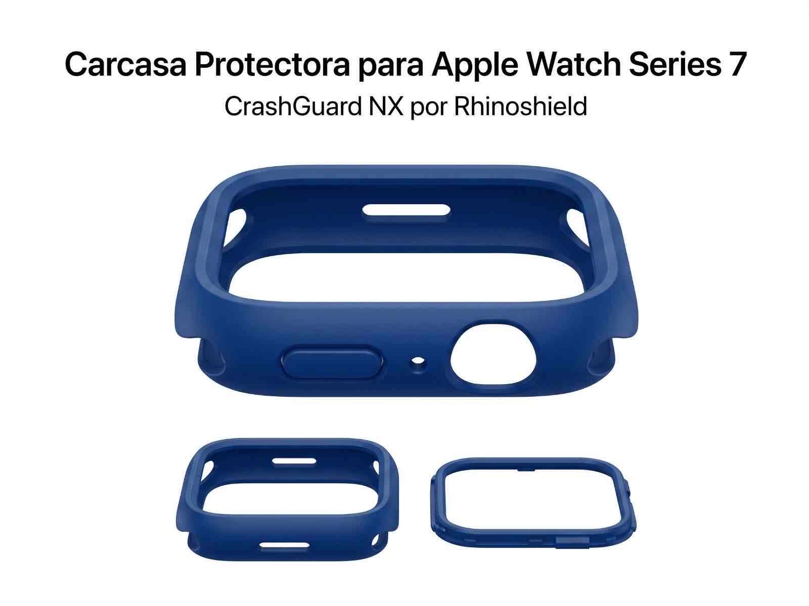 Apple Watch Series 7 ACERO 41 mm (GPS + Cellular) - miniatura 4
