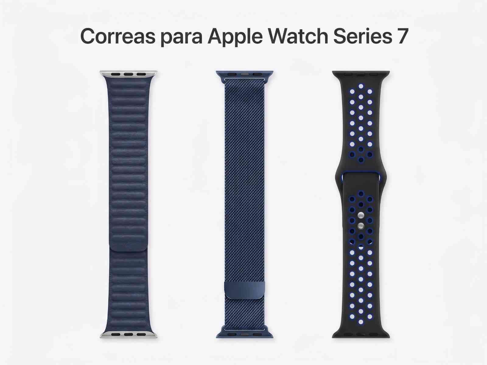 Apple Watch Series 7 ACERO 41 mm (GPS + Cellular) - miniatura 5