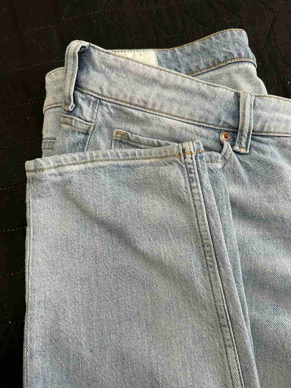 Jeans azul claros para hombre - miniatura 2