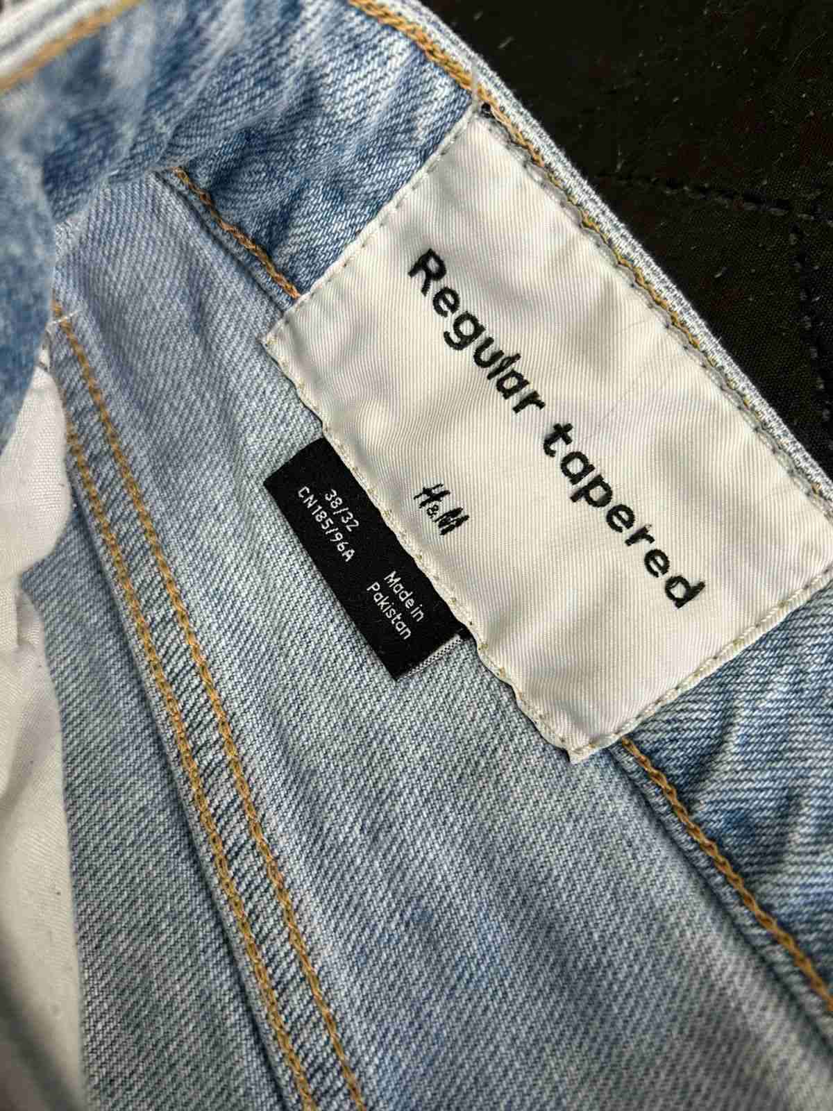 Jeans azul claros para hombre - miniatura 3