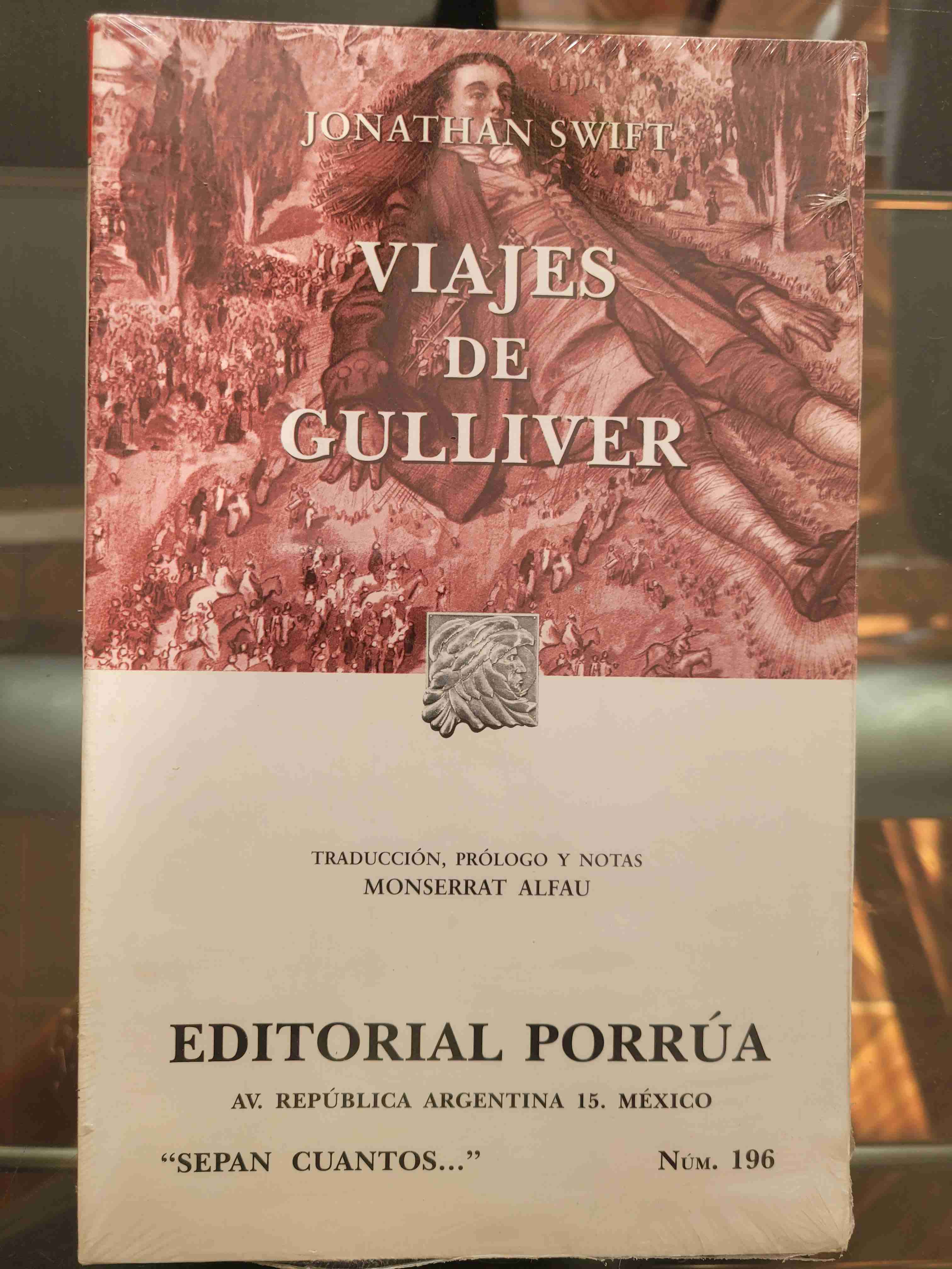 Libro Viajes de Gulliver - miniatura 1