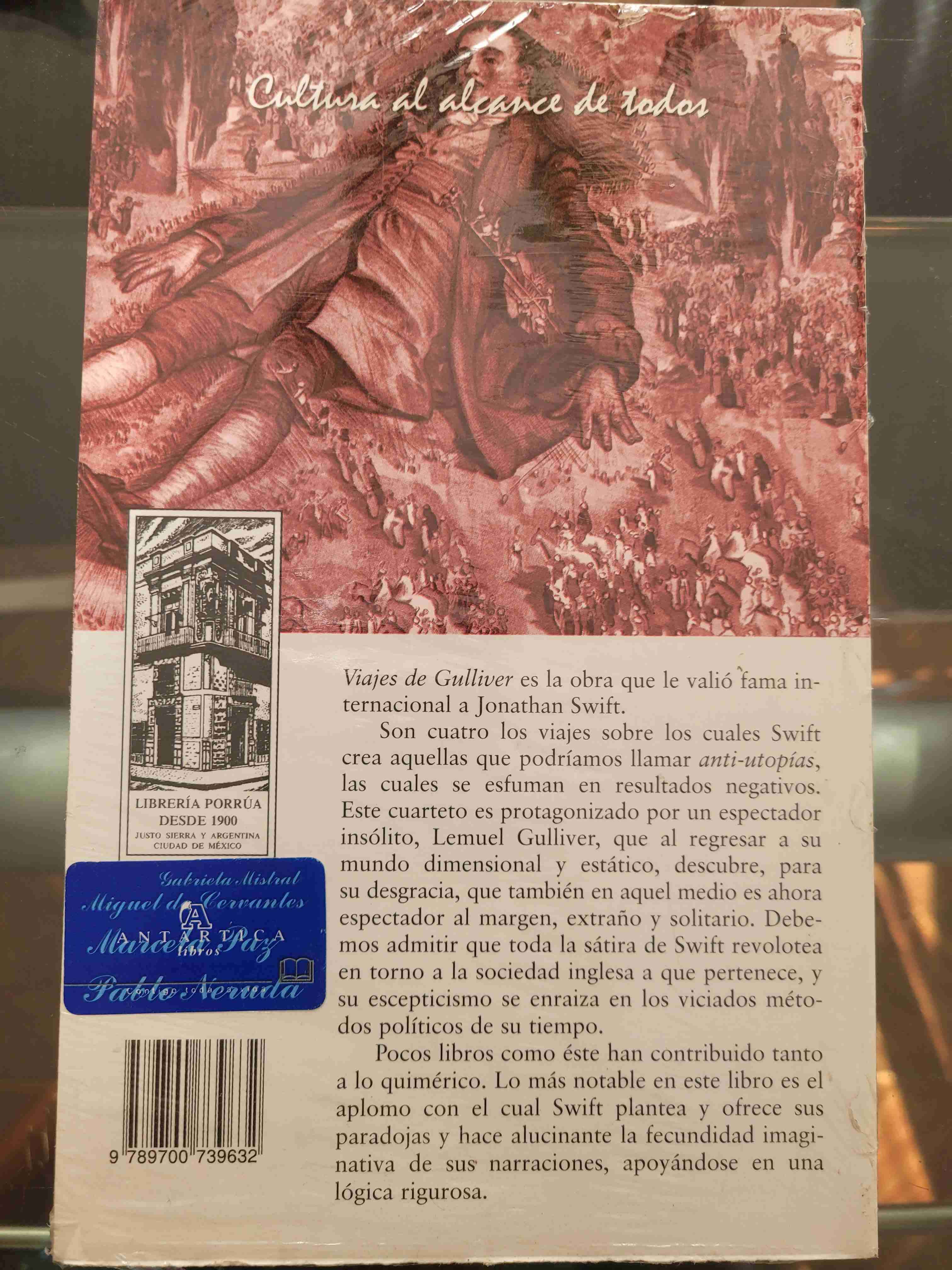 Libro Viajes de Gulliver - miniatura 2